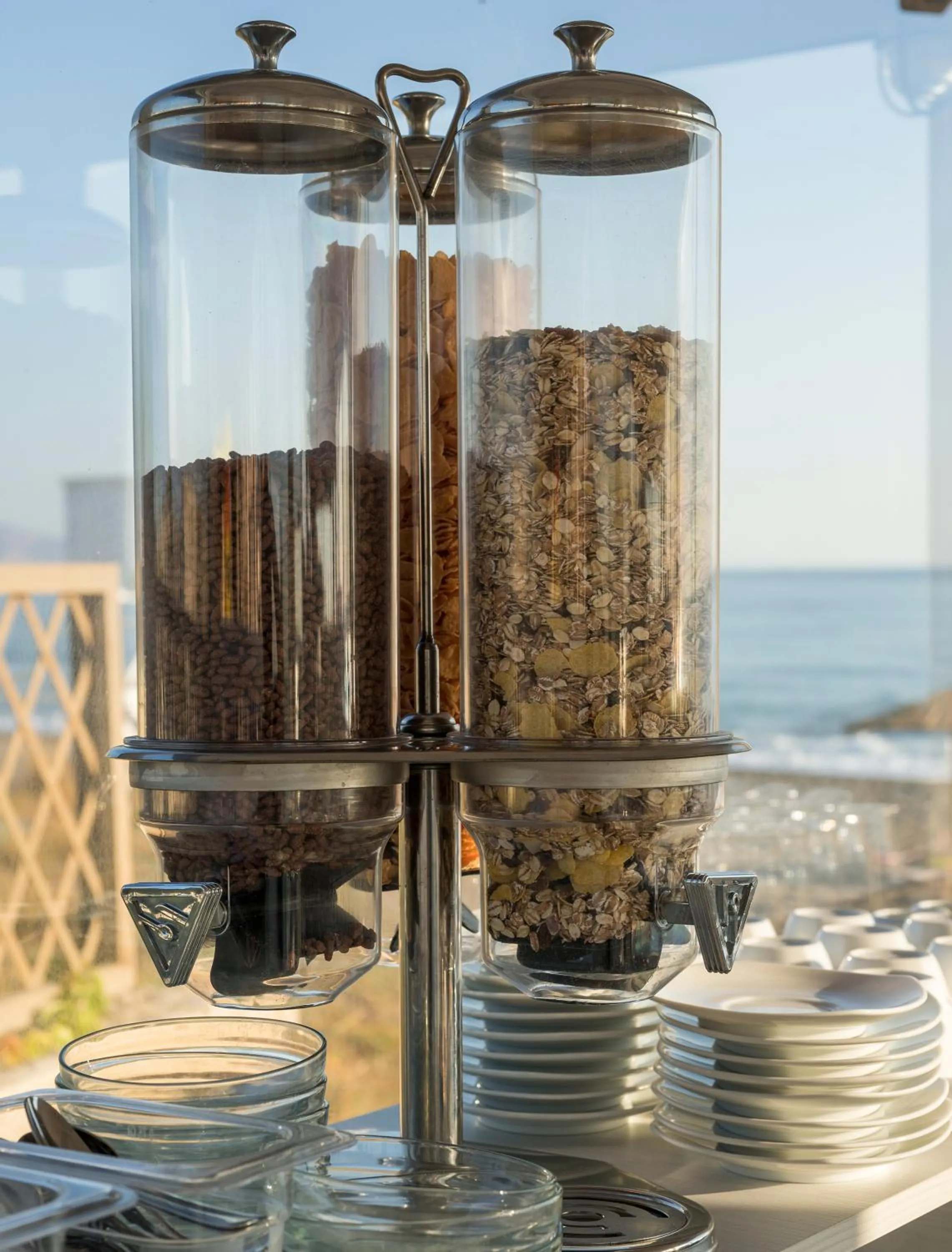 Food in Hotel Caretta Beach