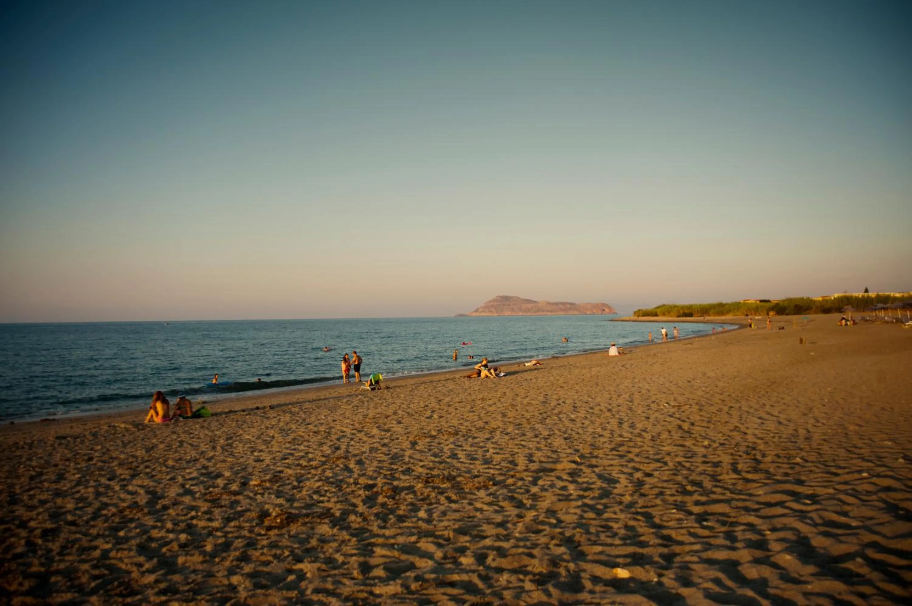 Beach in Hotel Caretta Beach