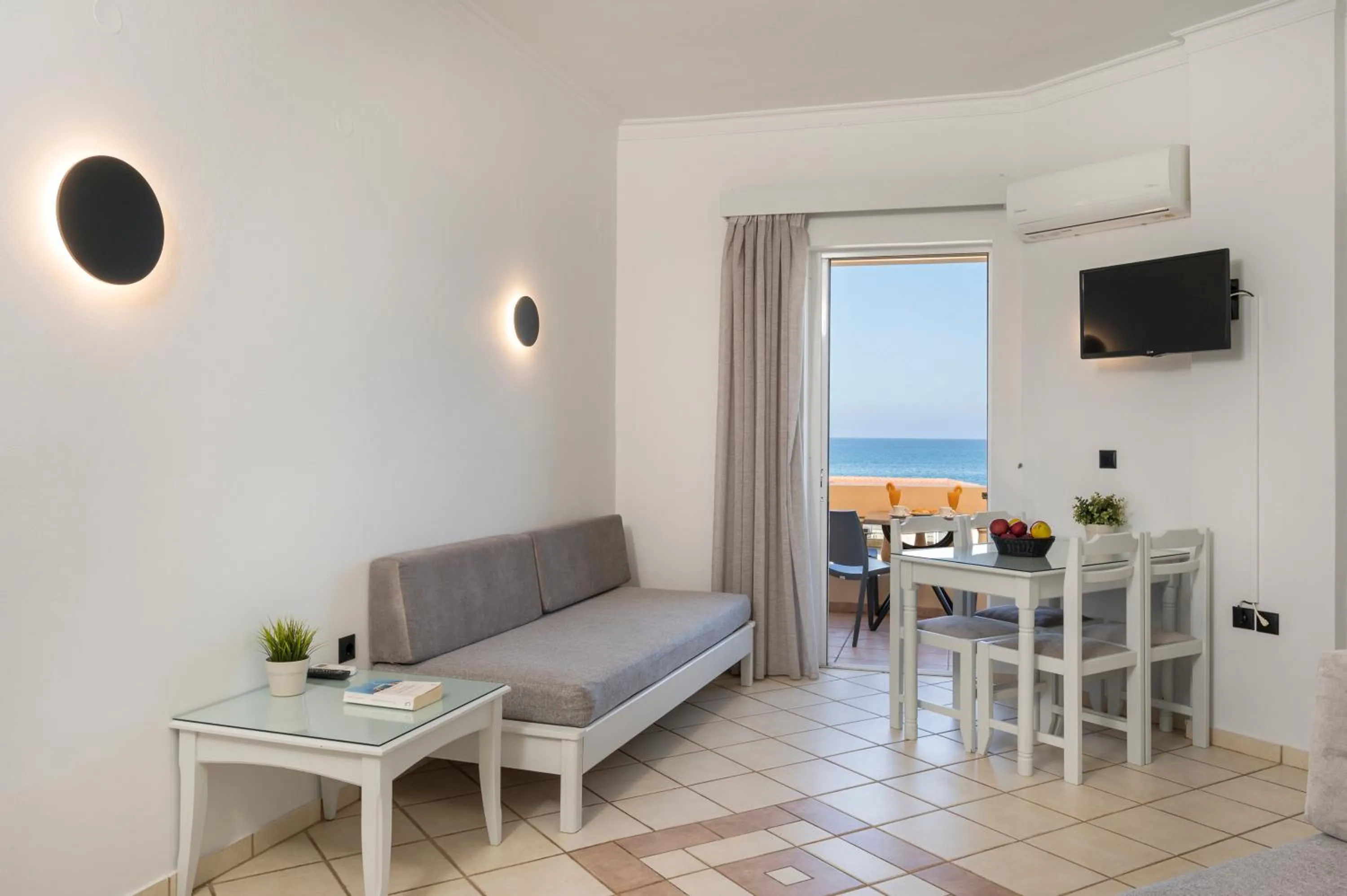 kitchen in Hotel Caretta Beach