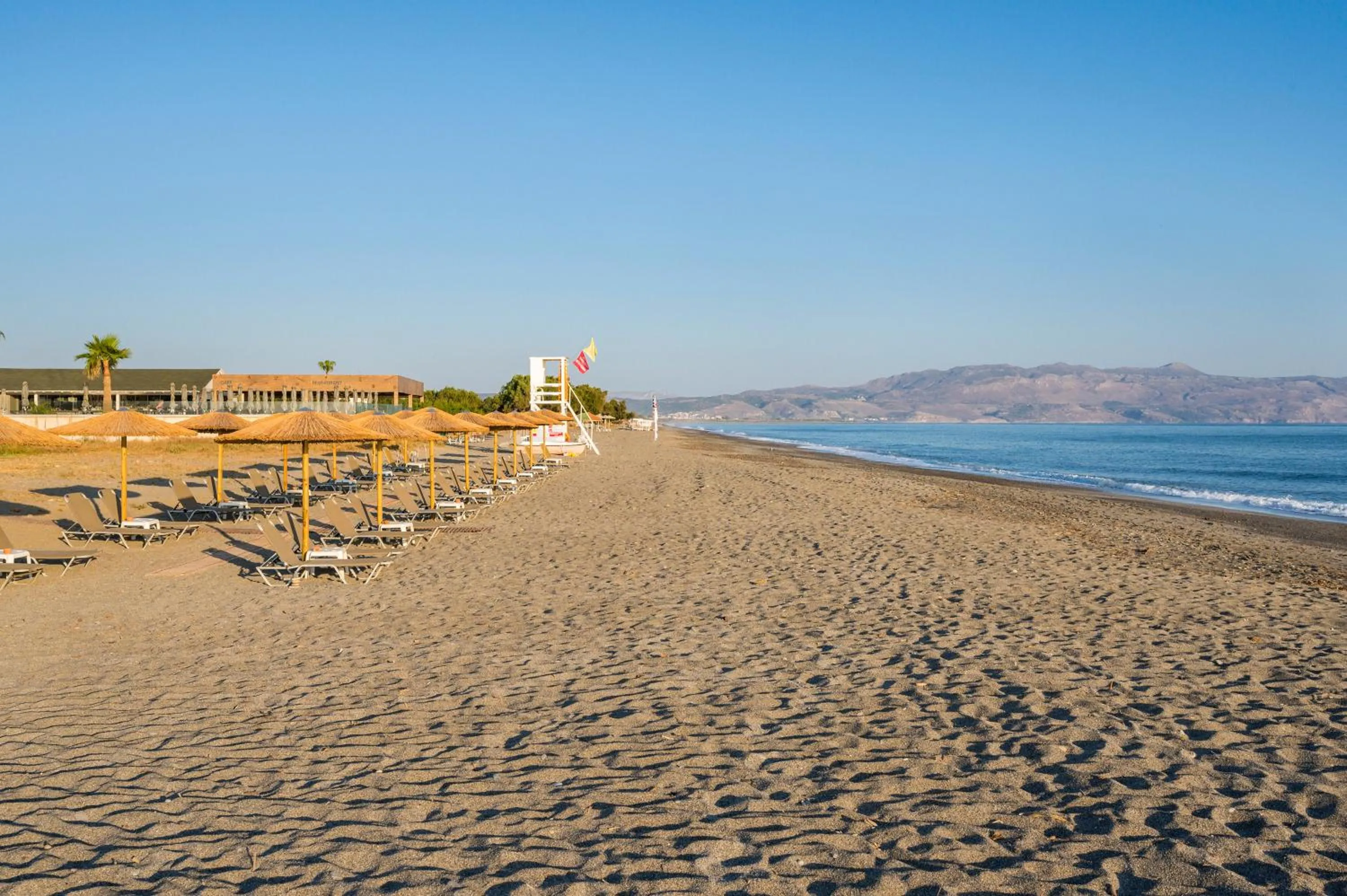Beach in Hotel Caretta Beach
