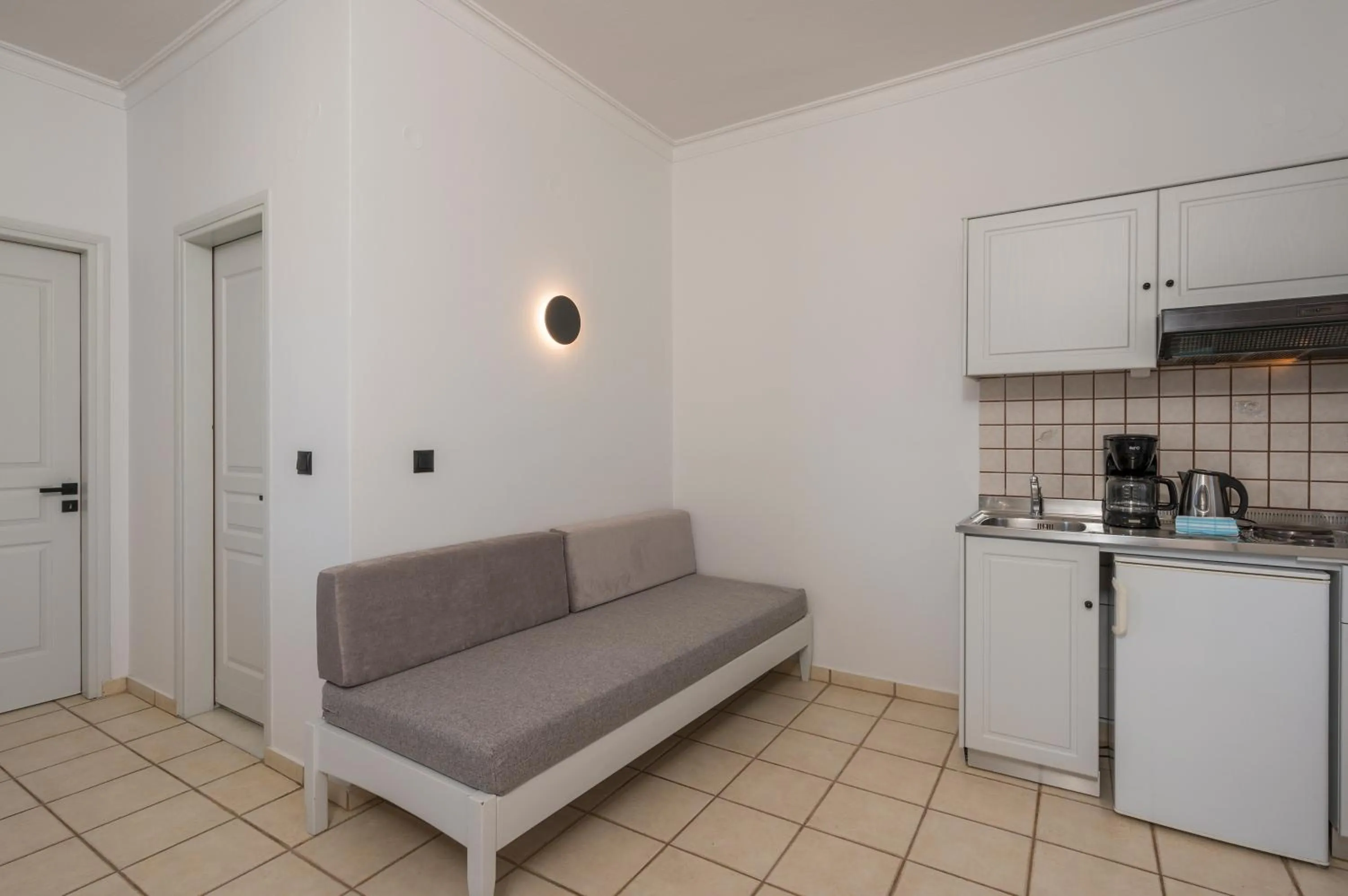 Kitchen or kitchenette in Hotel Caretta Beach