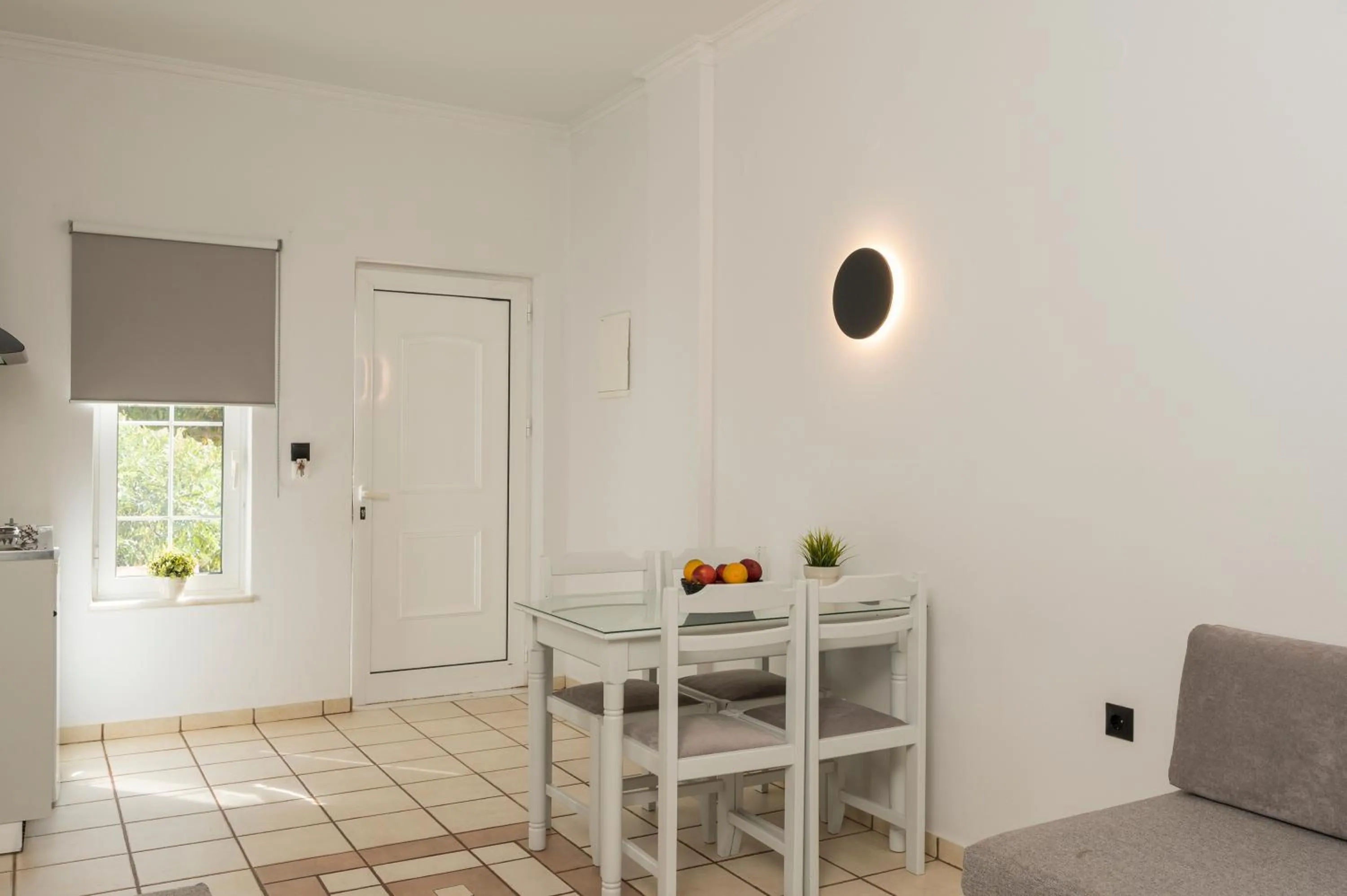 Dining area in Hotel Caretta Beach