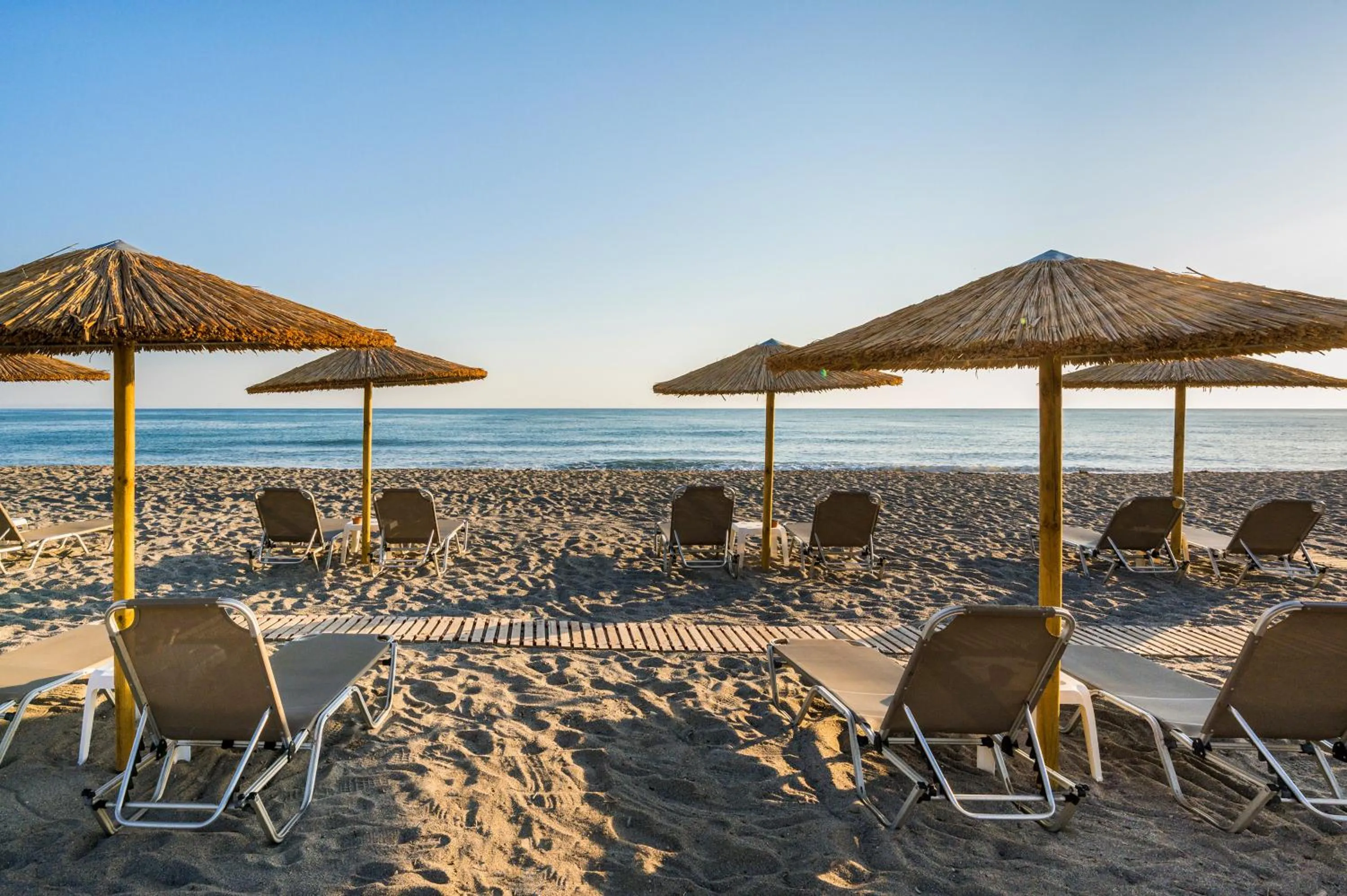 Beach in Hotel Caretta Beach