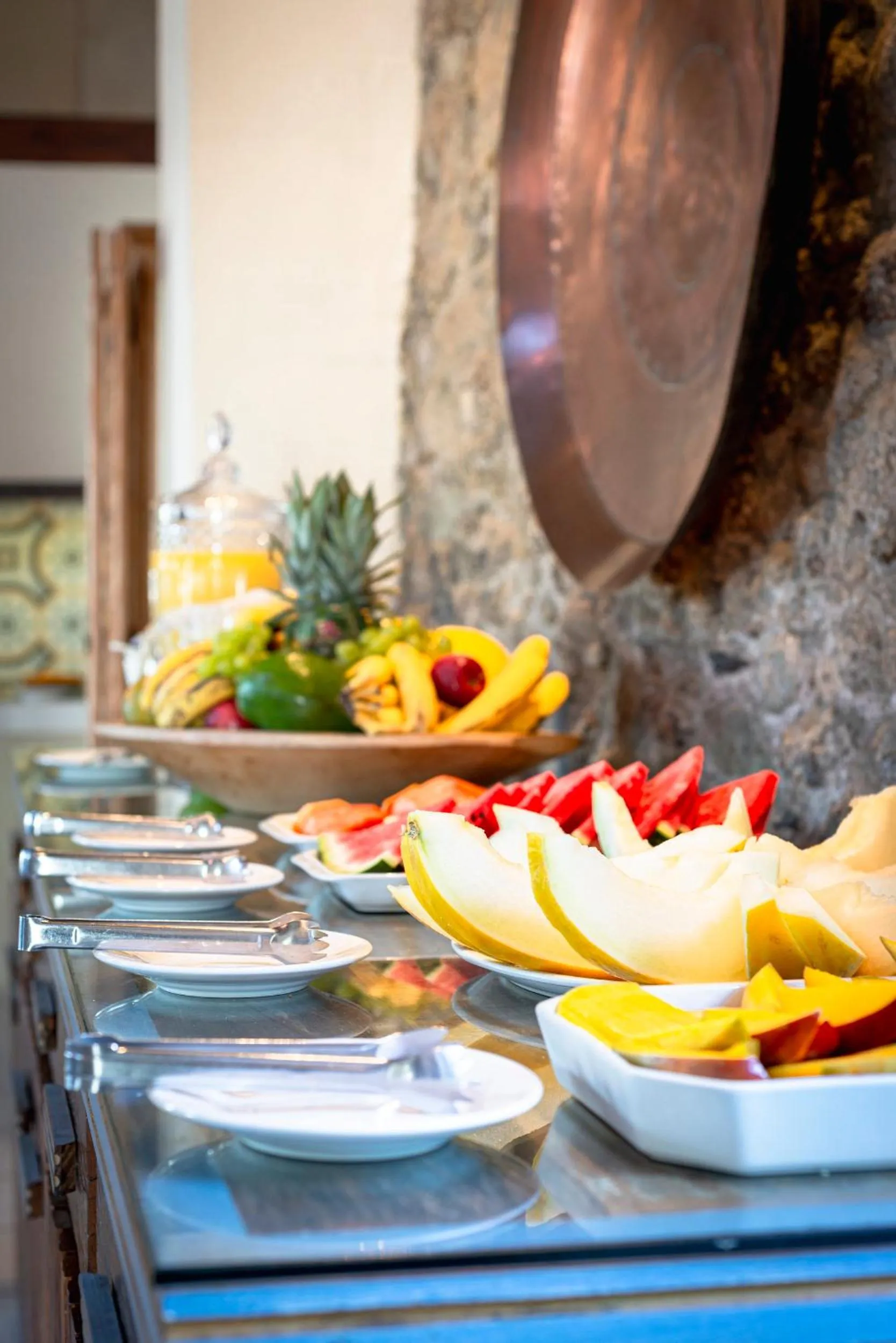 Breakfast in Pousada Vila do Porto