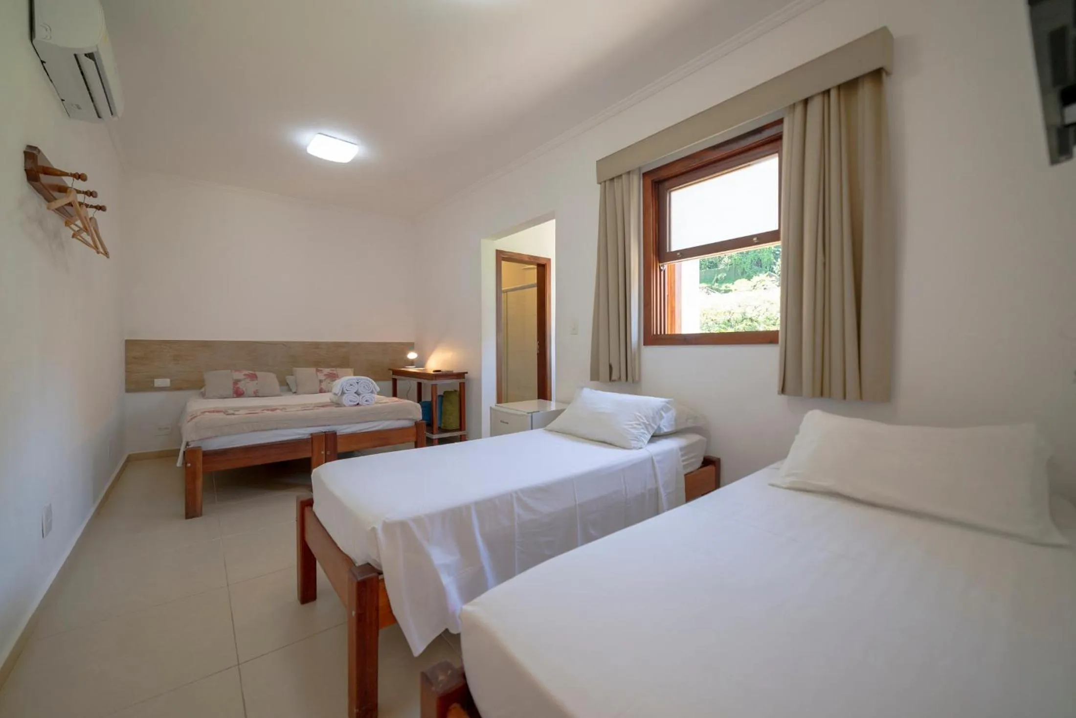 Bed in Pousada Vila do Porto