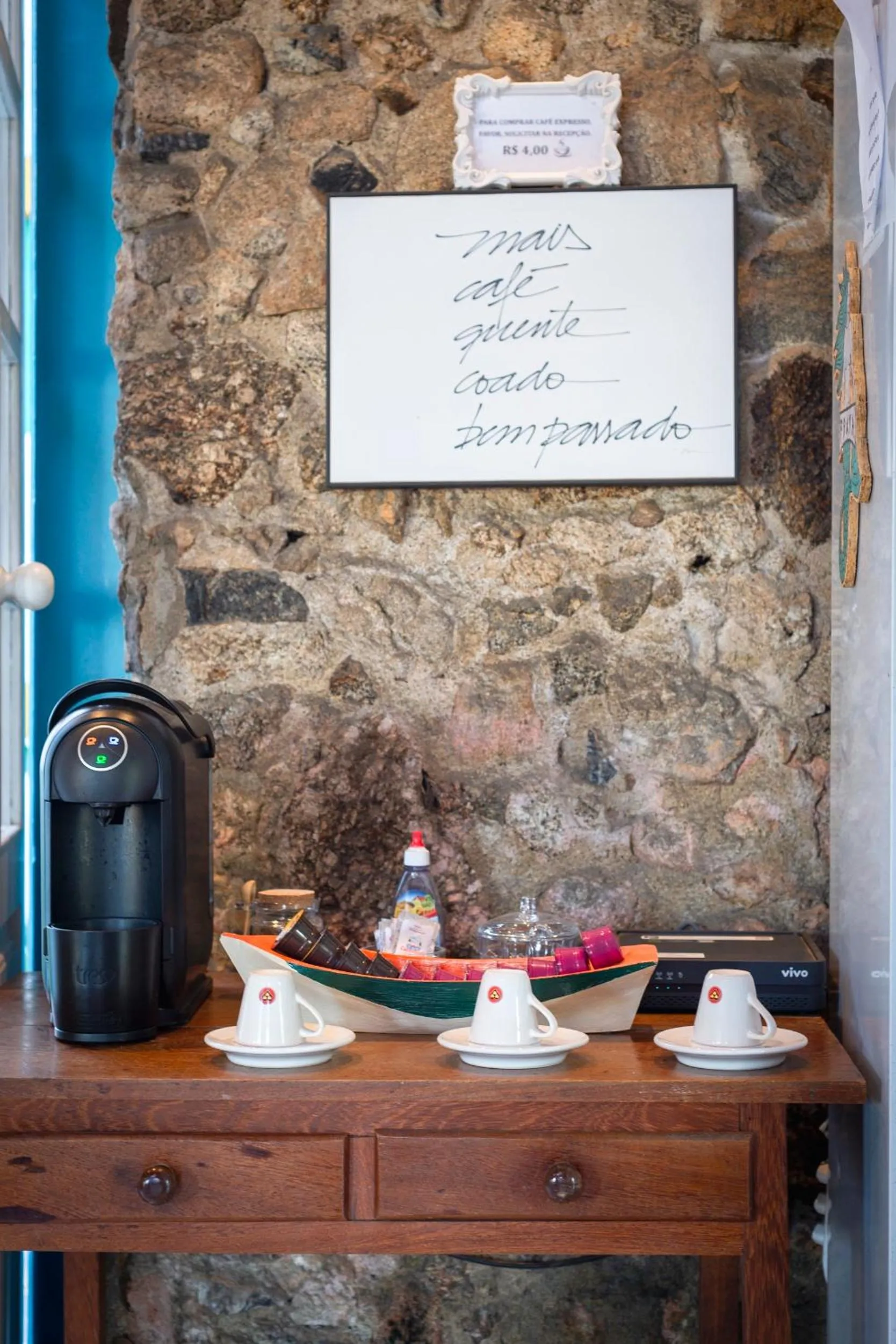 Breakfast in Pousada Vila do Porto