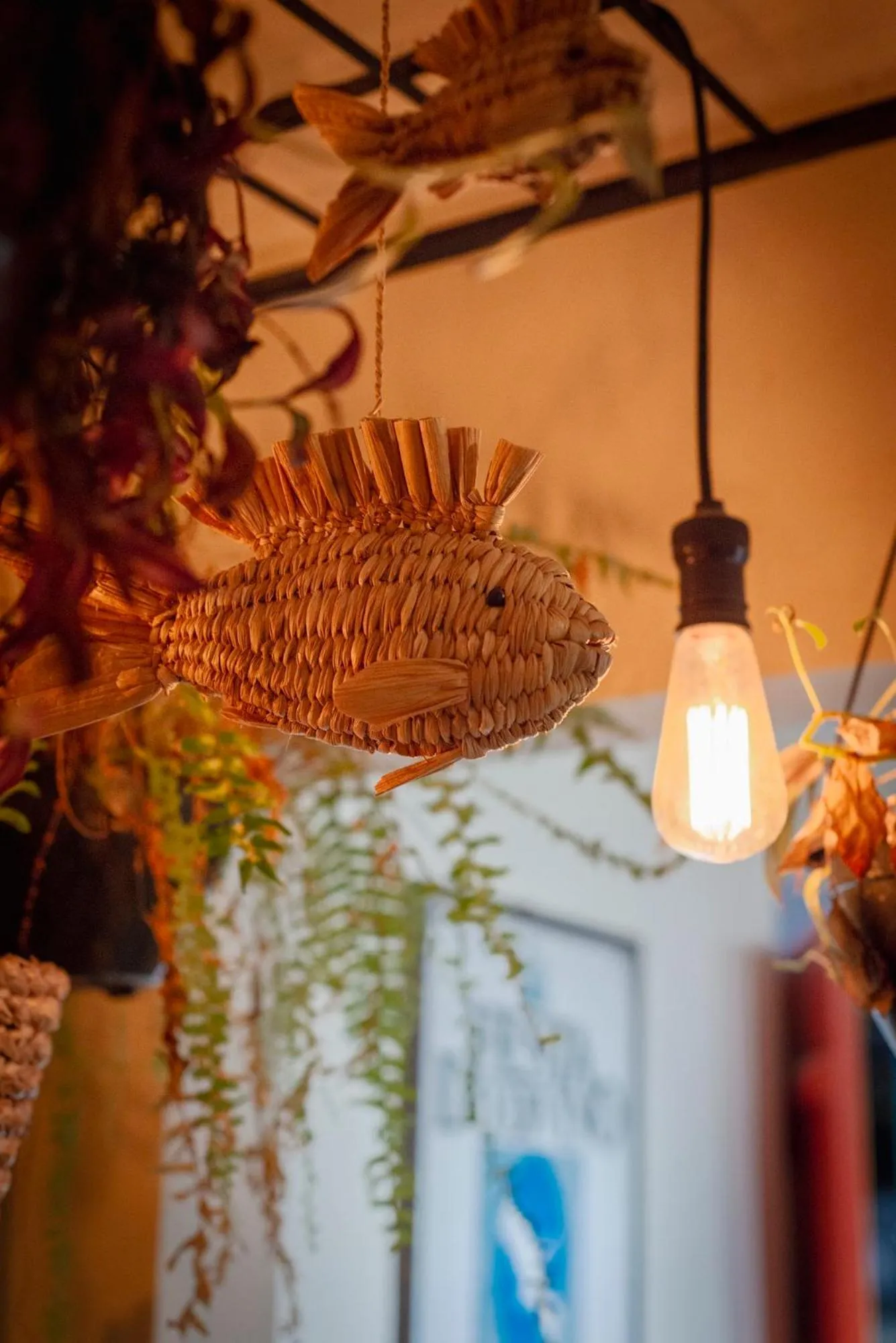 Decorative detail in Pousada Vila do Porto