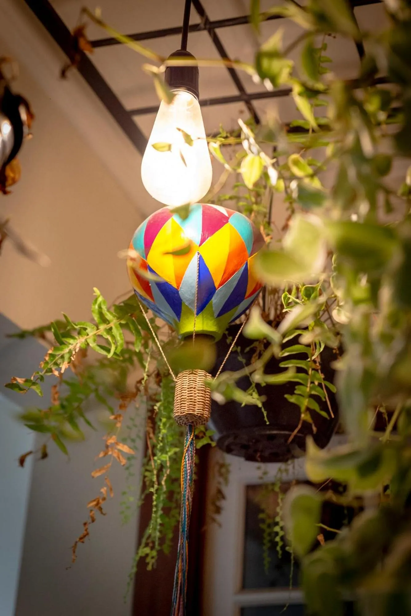 Decorative detail in Pousada Vila do Porto