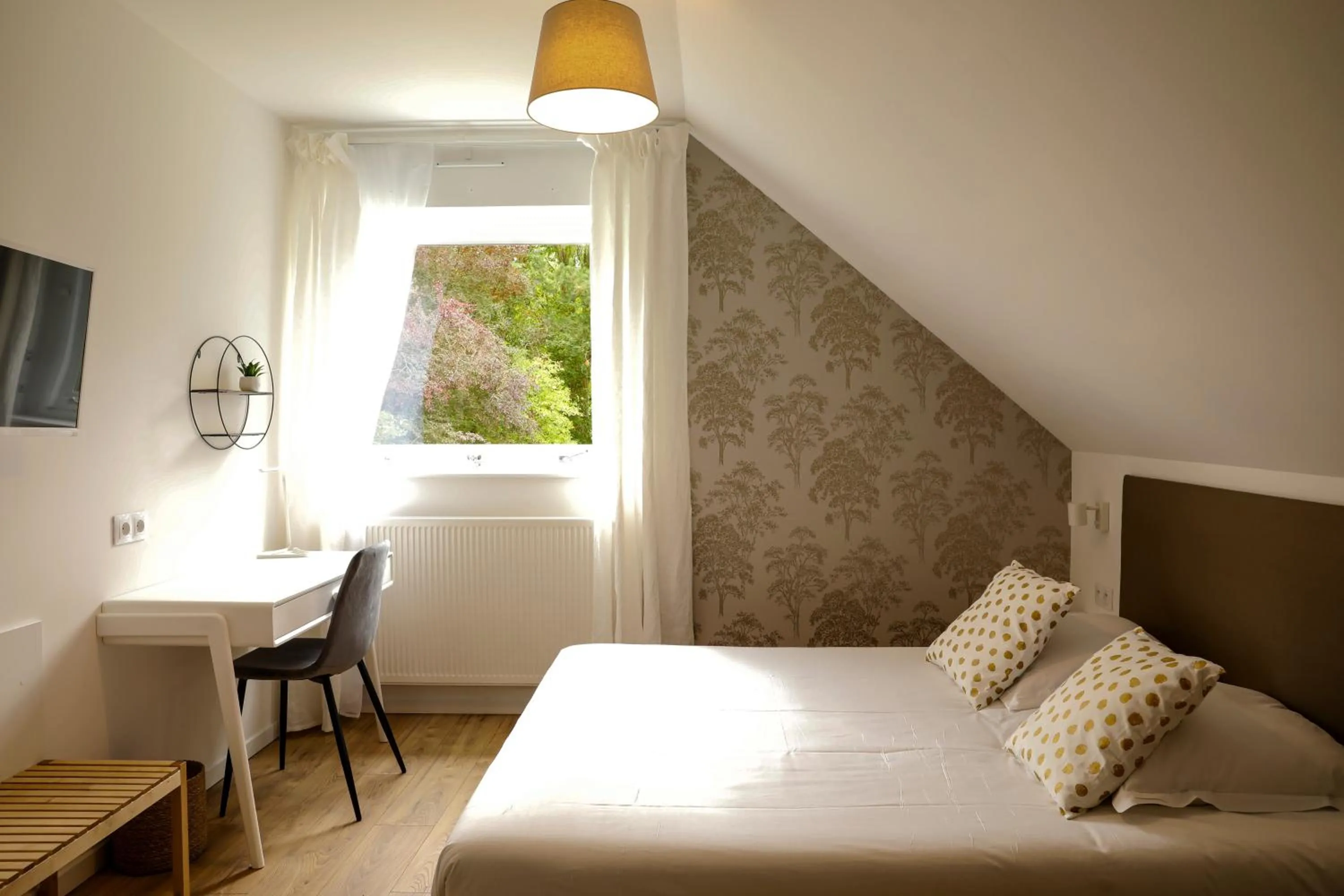 Photo of the whole room in La belle Monsoise