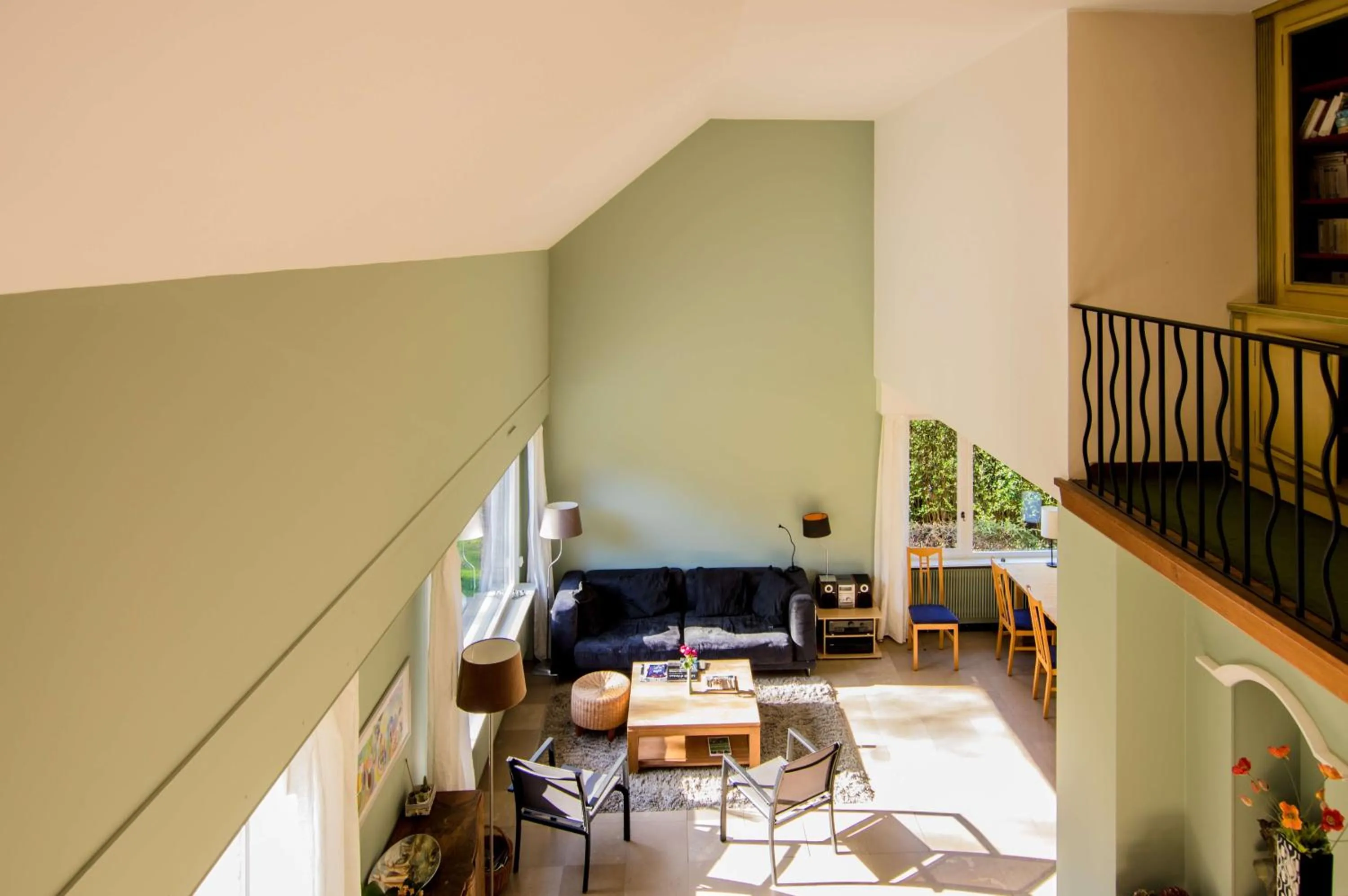 Area and facilities in La belle Monsoise