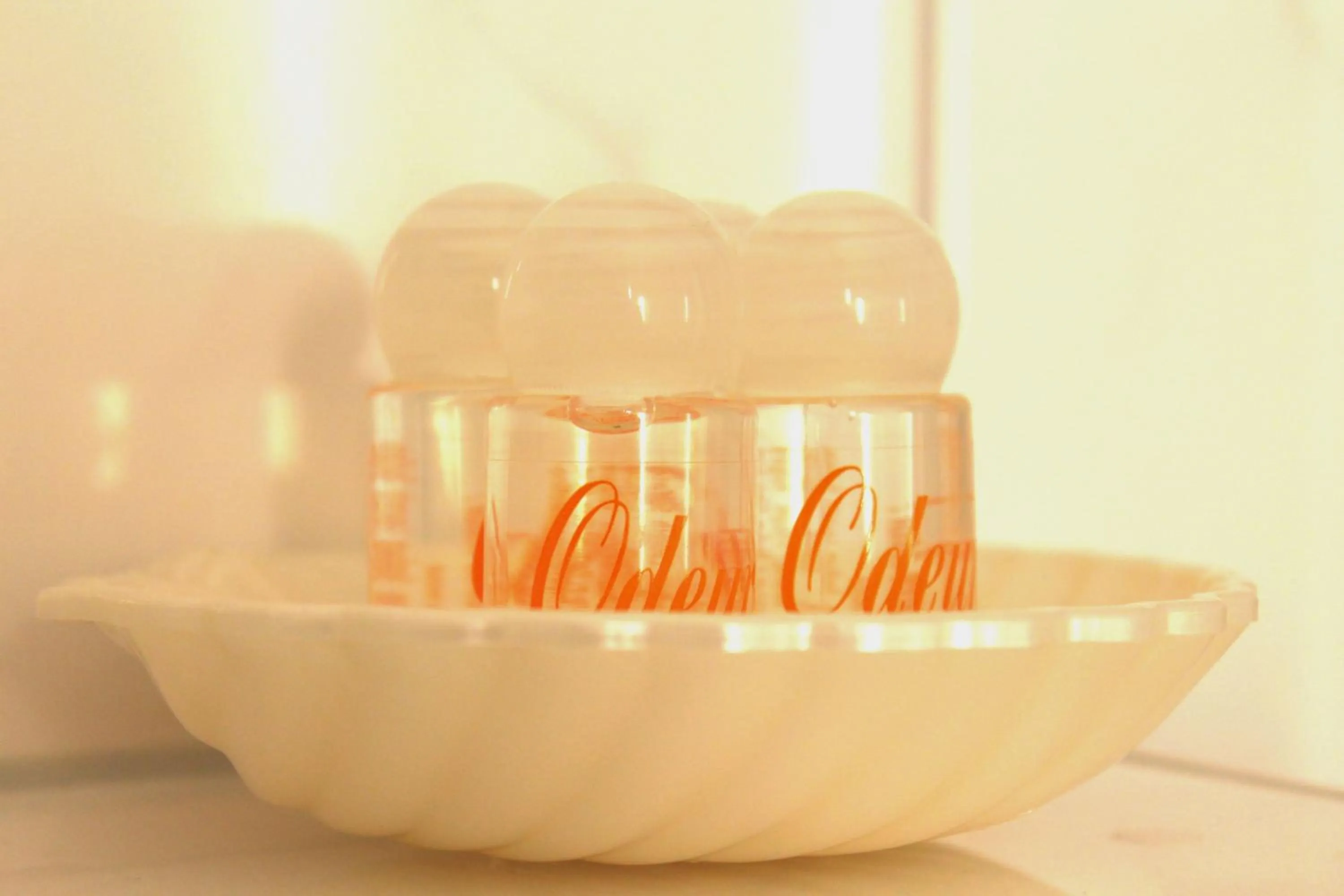 Decorative detail in Hotel Ostmeier