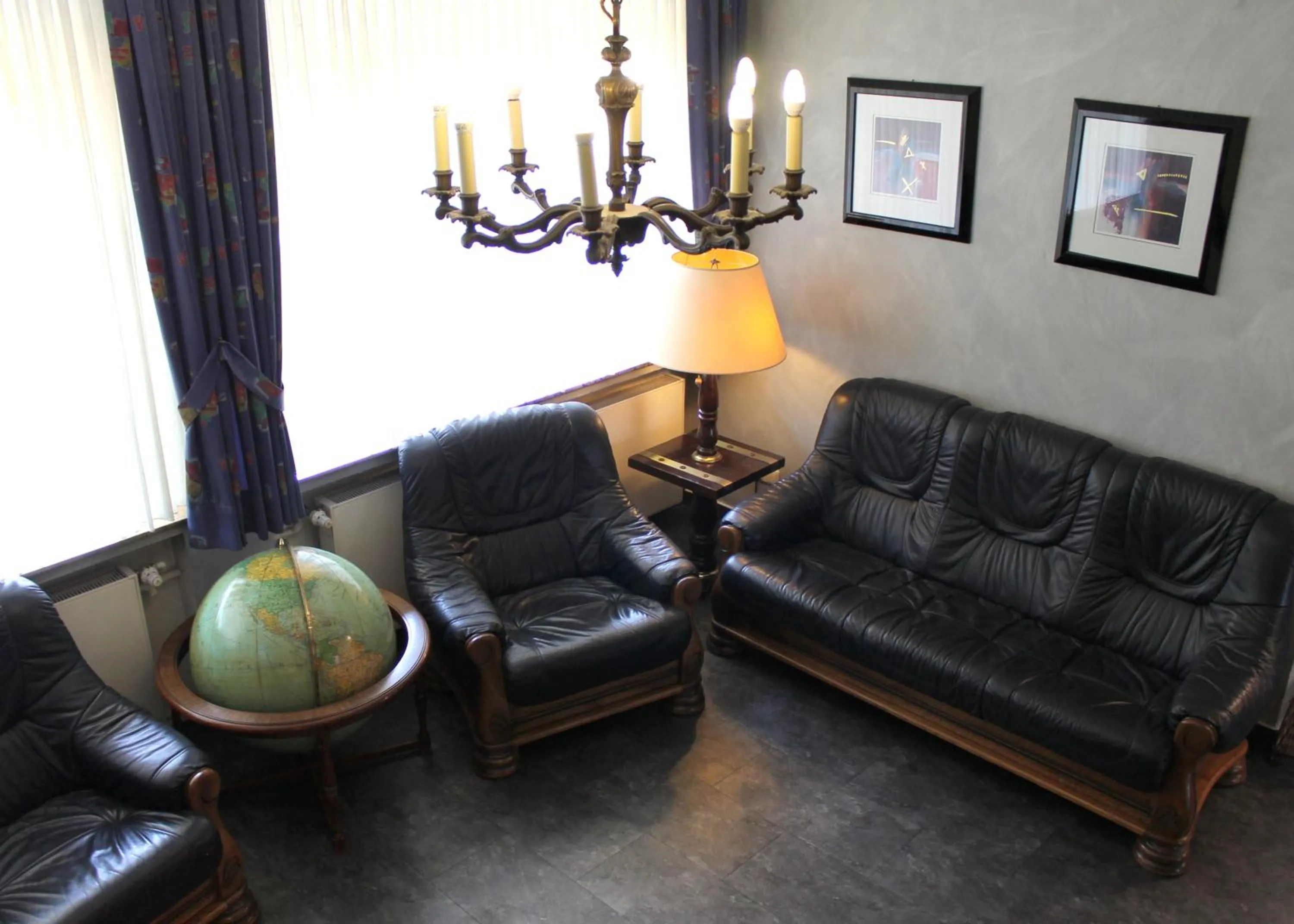 Lobby or reception in Hotel Ostmeier