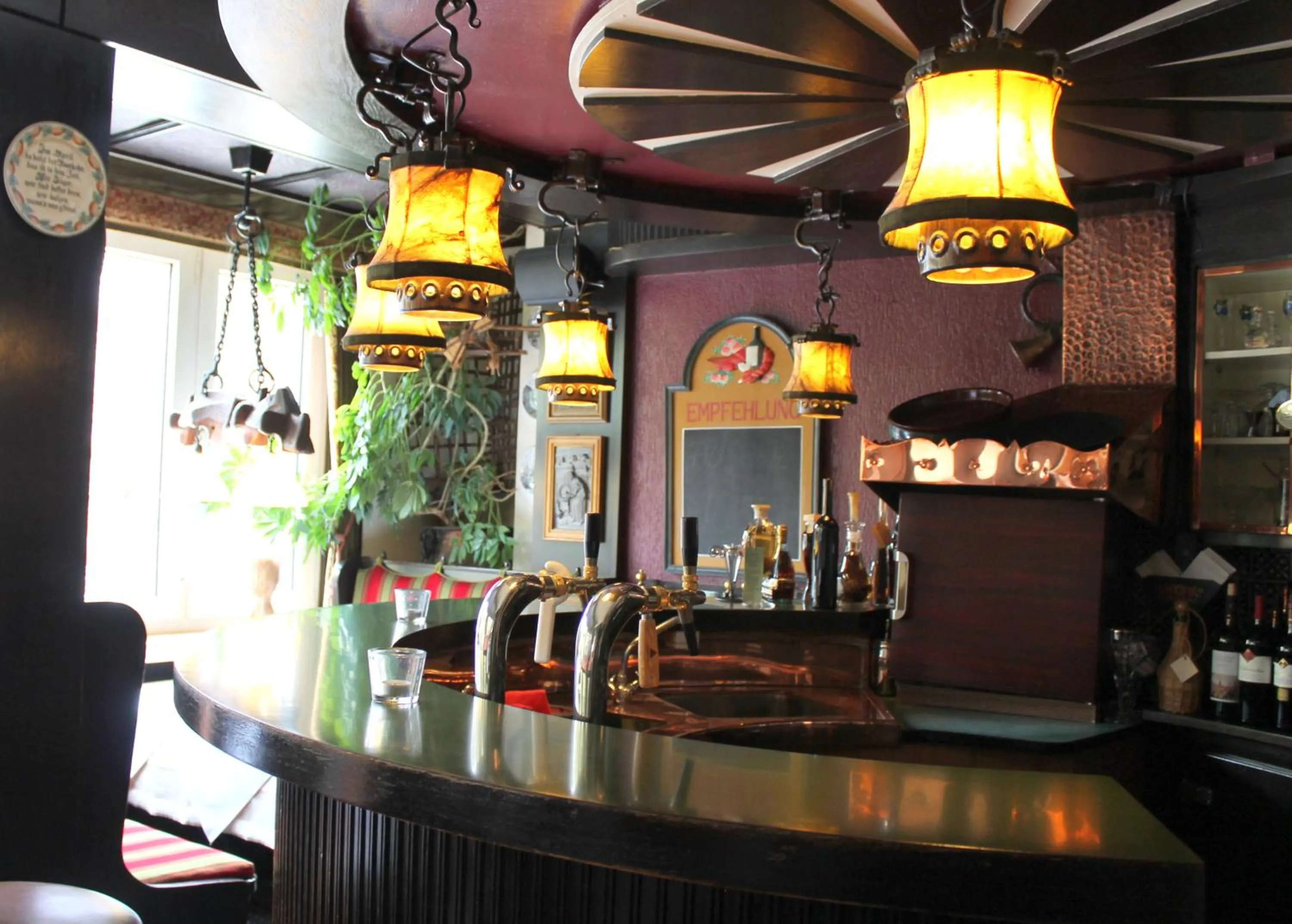 Lounge or bar in Hotel Ostmeier