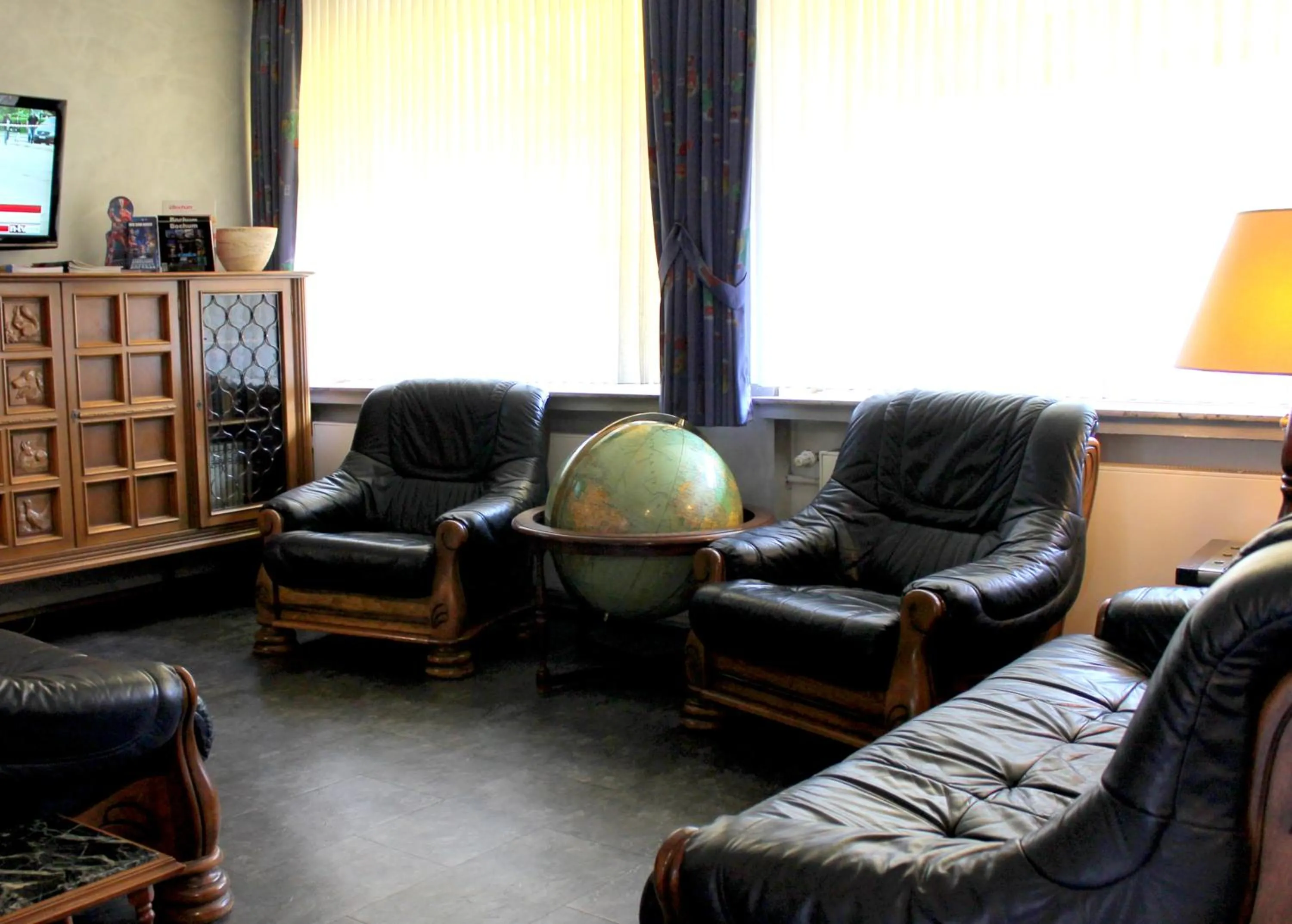 Lobby or reception in Hotel Ostmeier