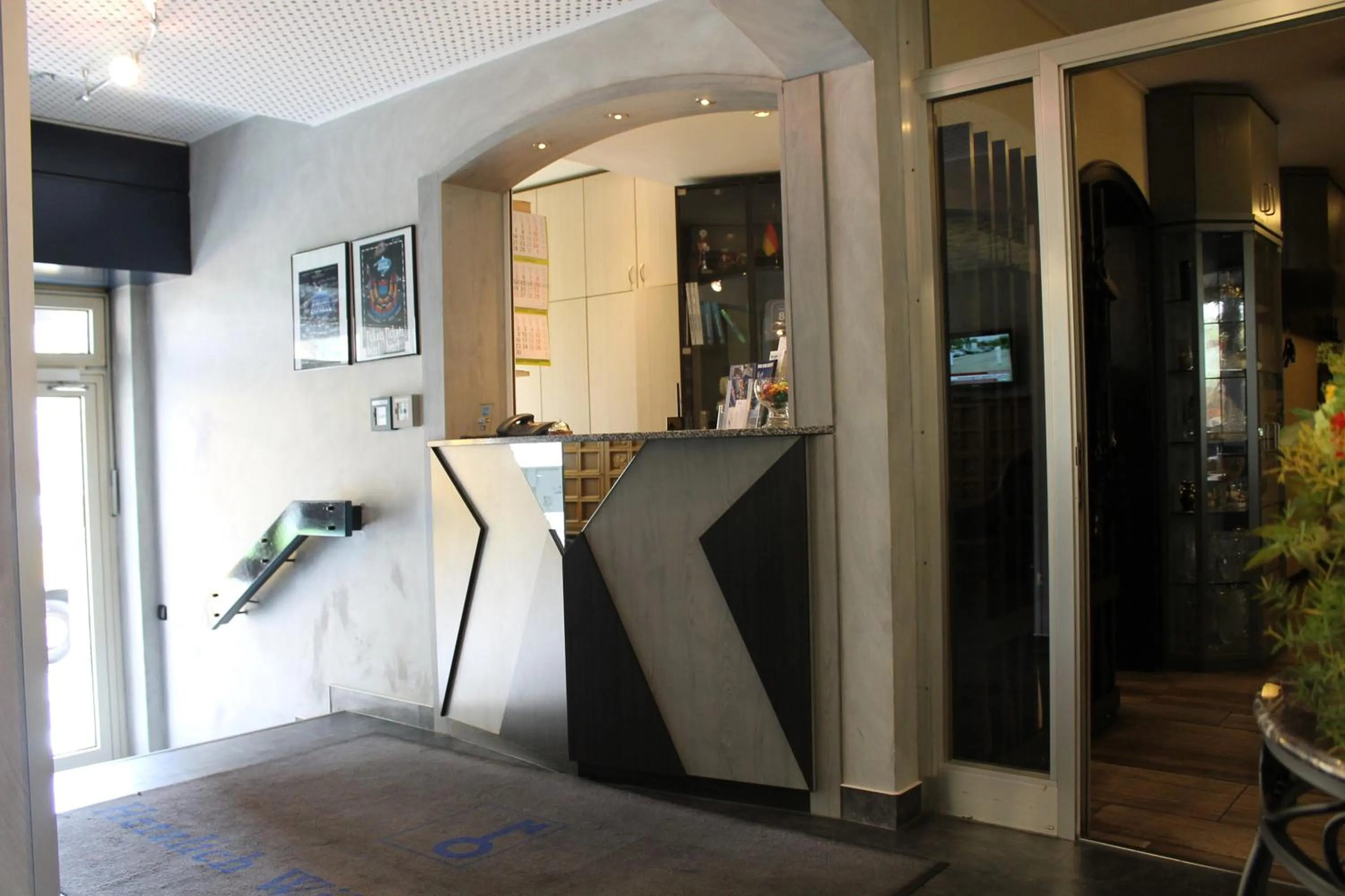 Lobby or reception in Hotel Ostmeier