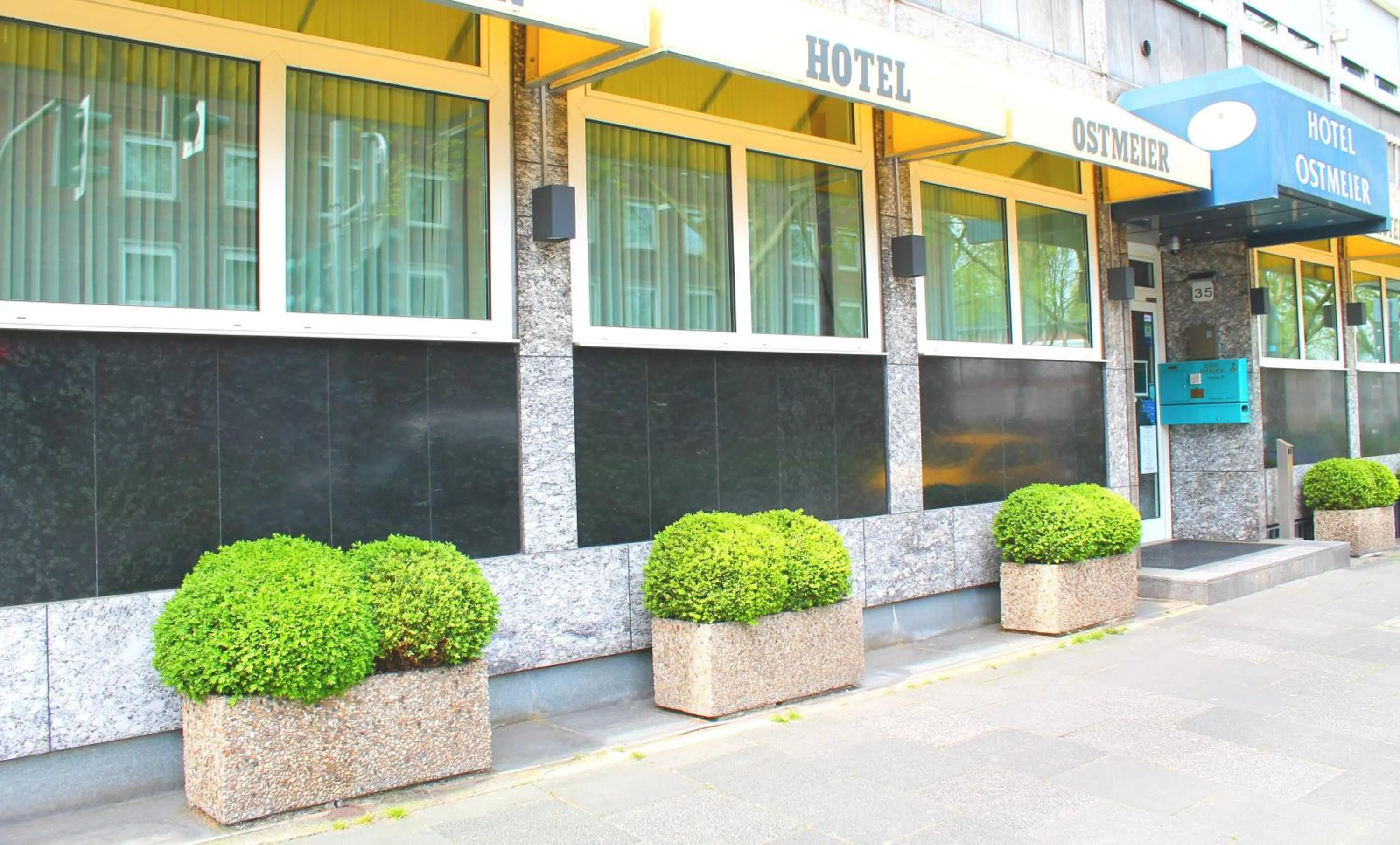 Facade/entrance in Hotel Ostmeier