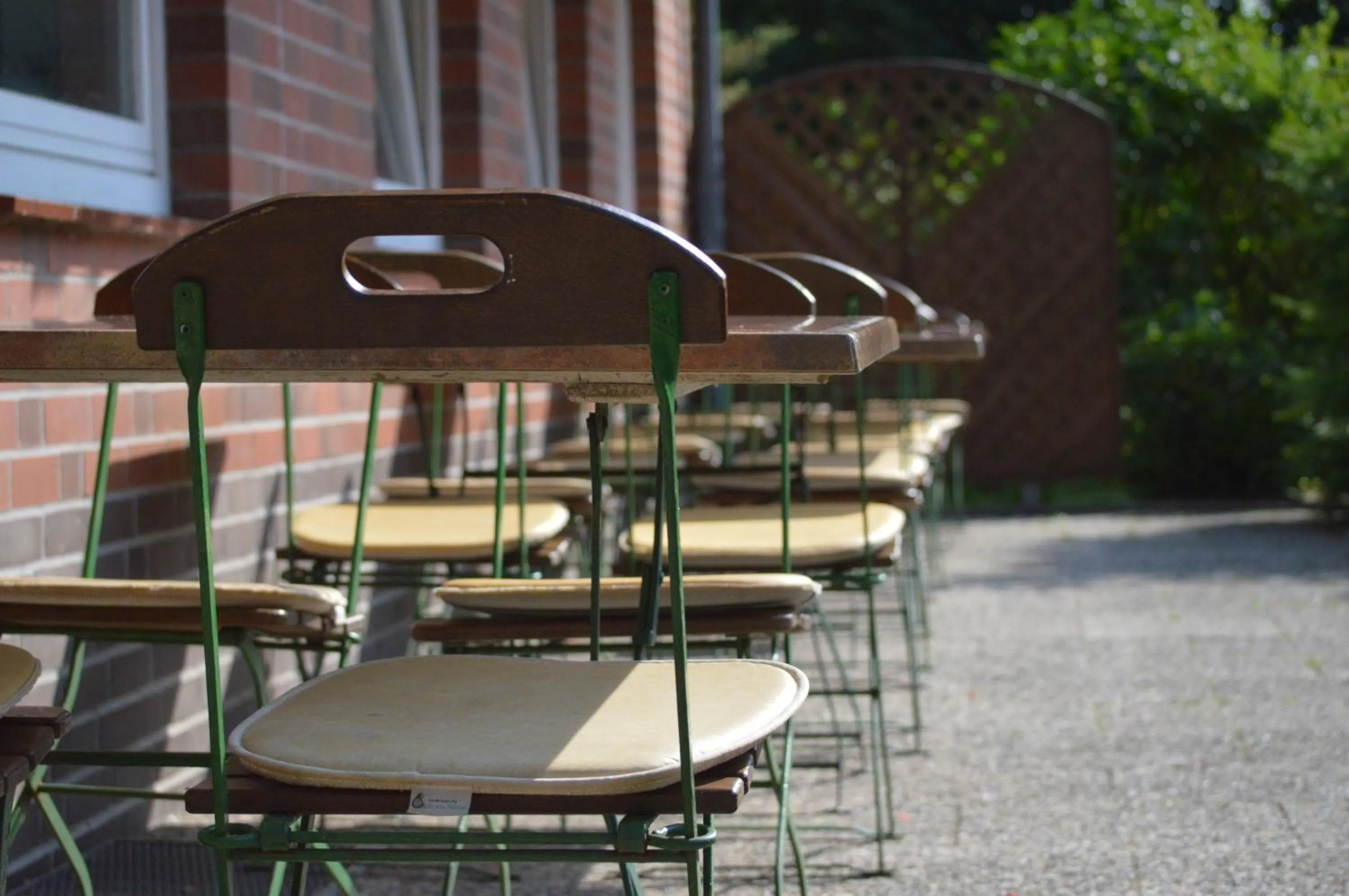 Balcony/Terrace in Landgasthof Allerparadies