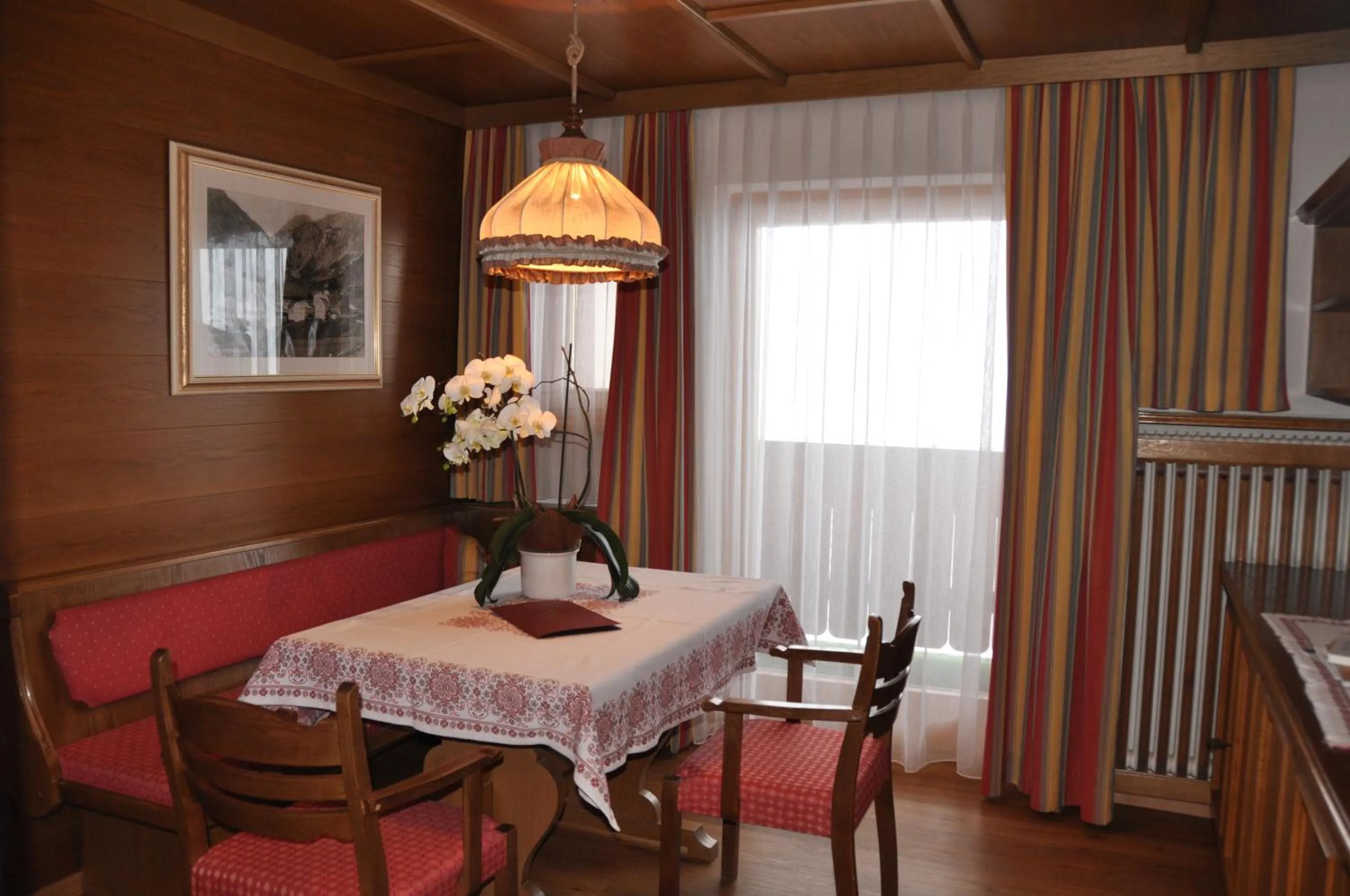 Living room in Gasthof Valluga