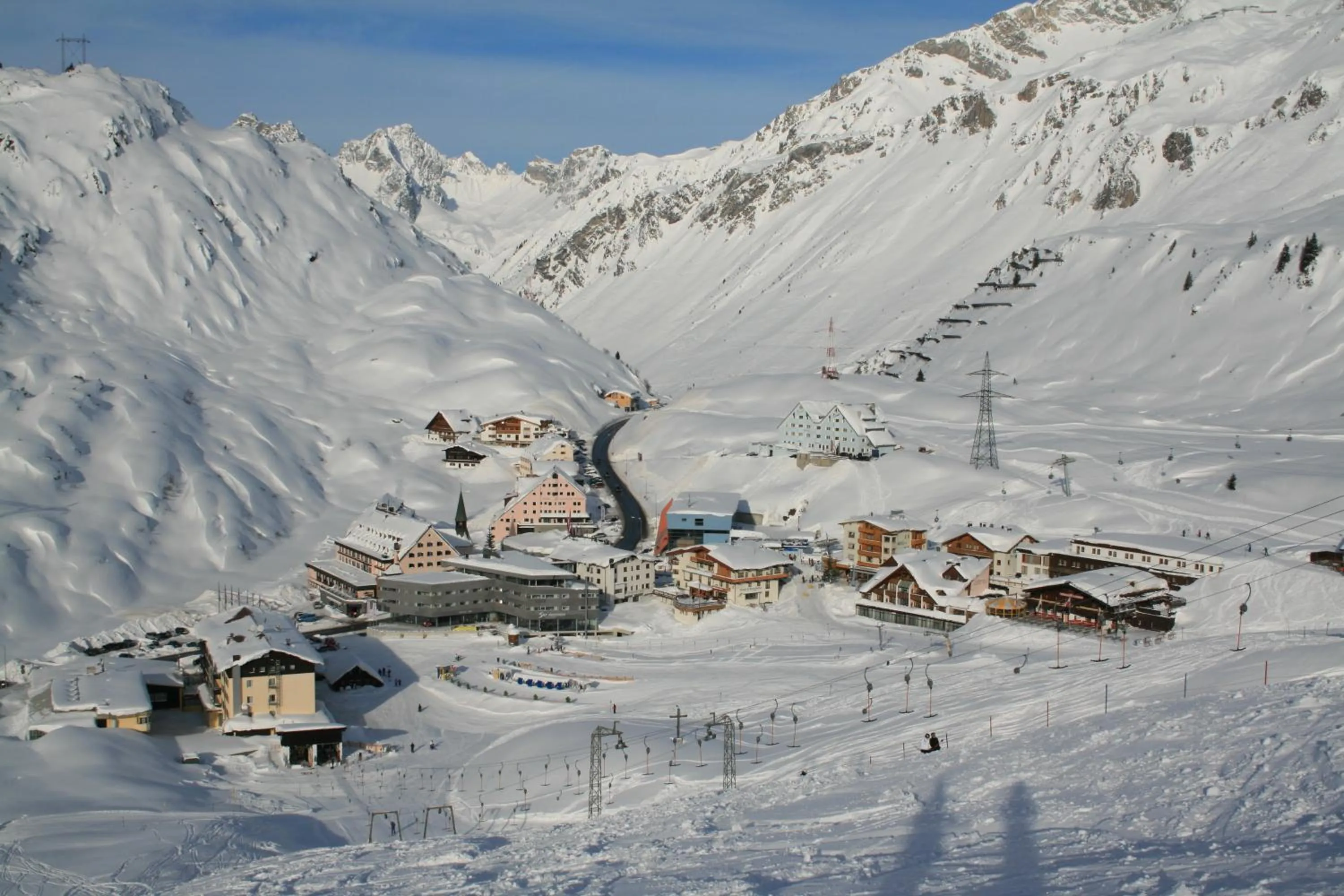 Area and facilities in Gasthof Valluga