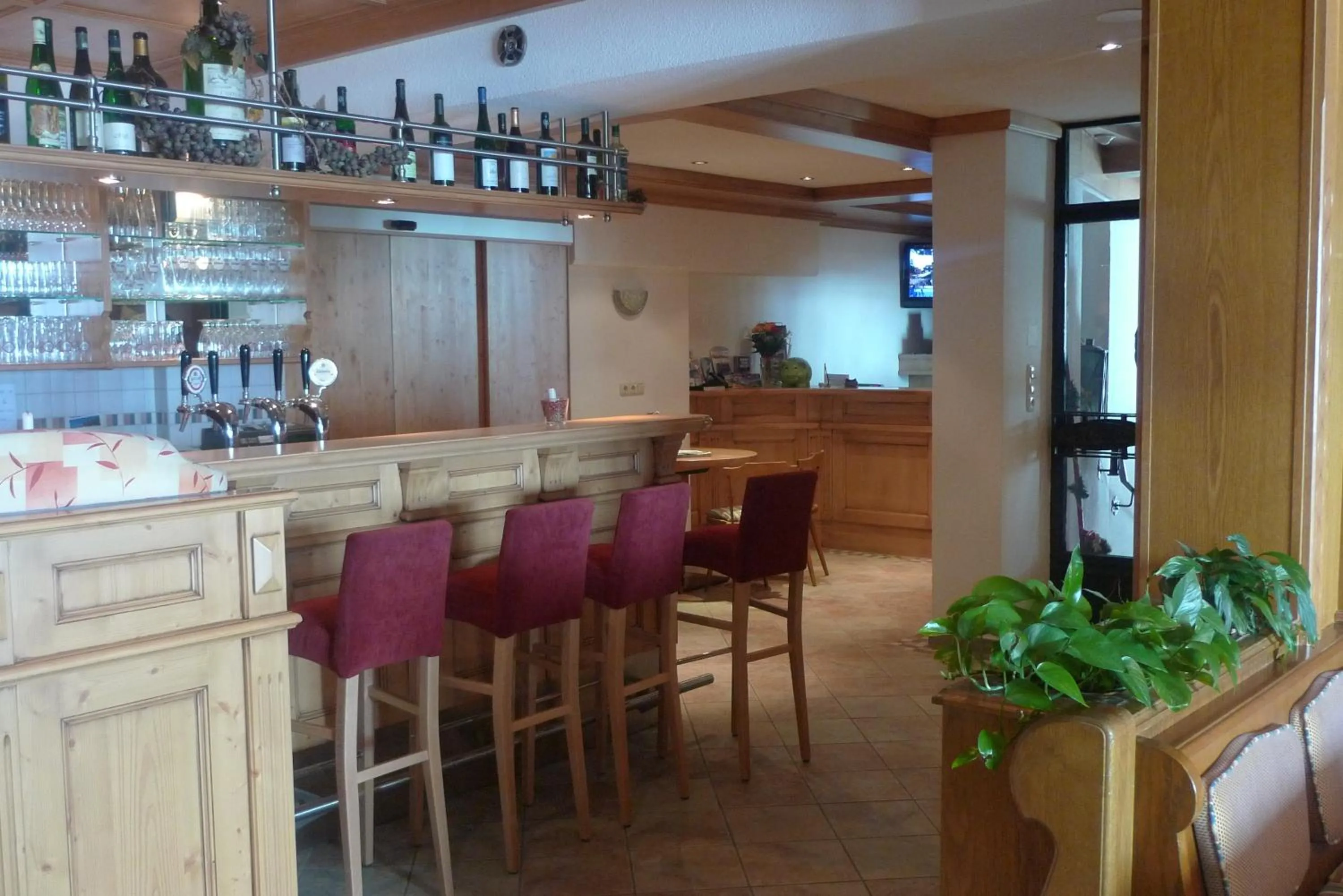 Lounge or bar in Gasthof Valluga