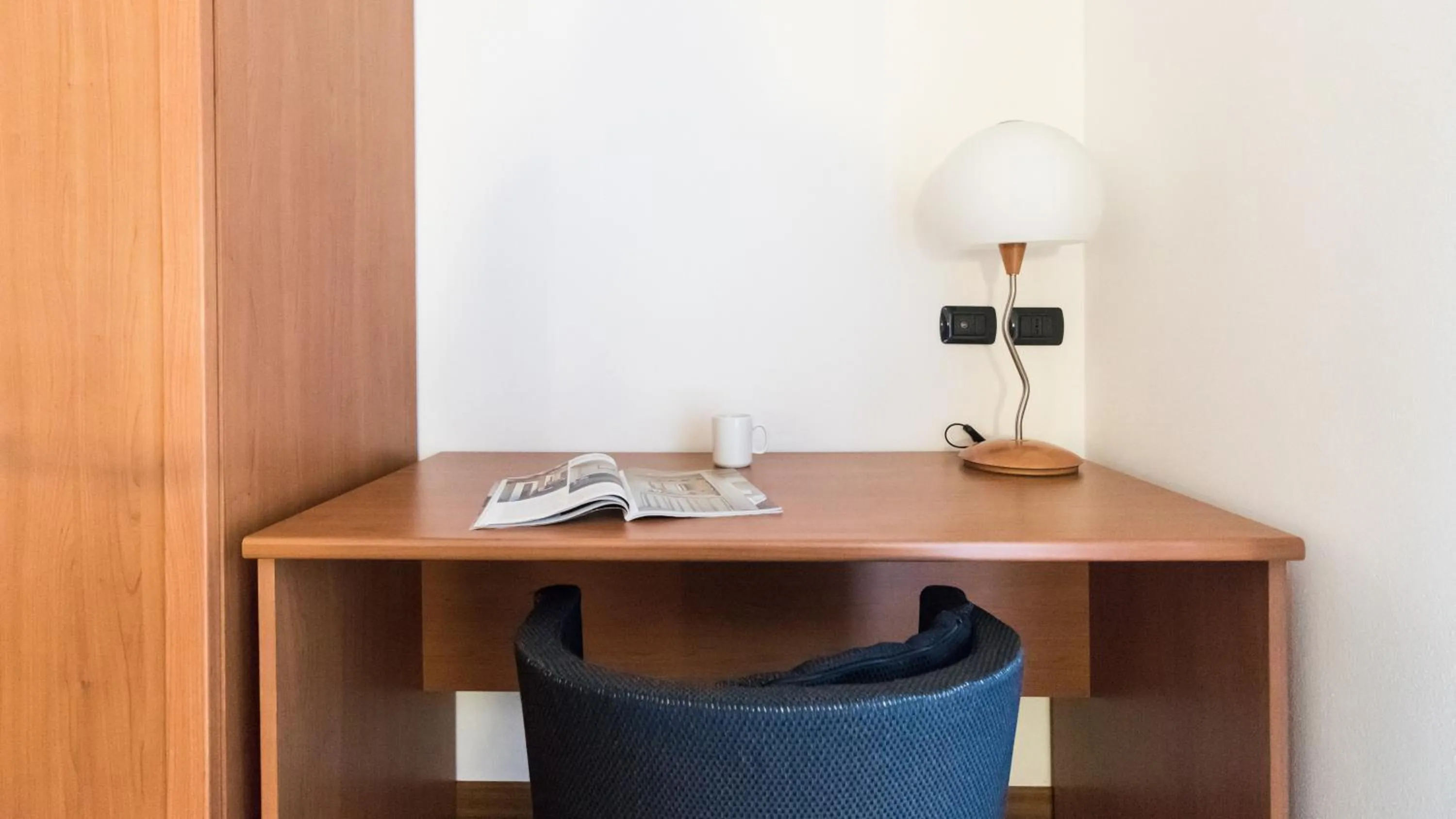 Bedroom in Residence Pizzo Scalino
