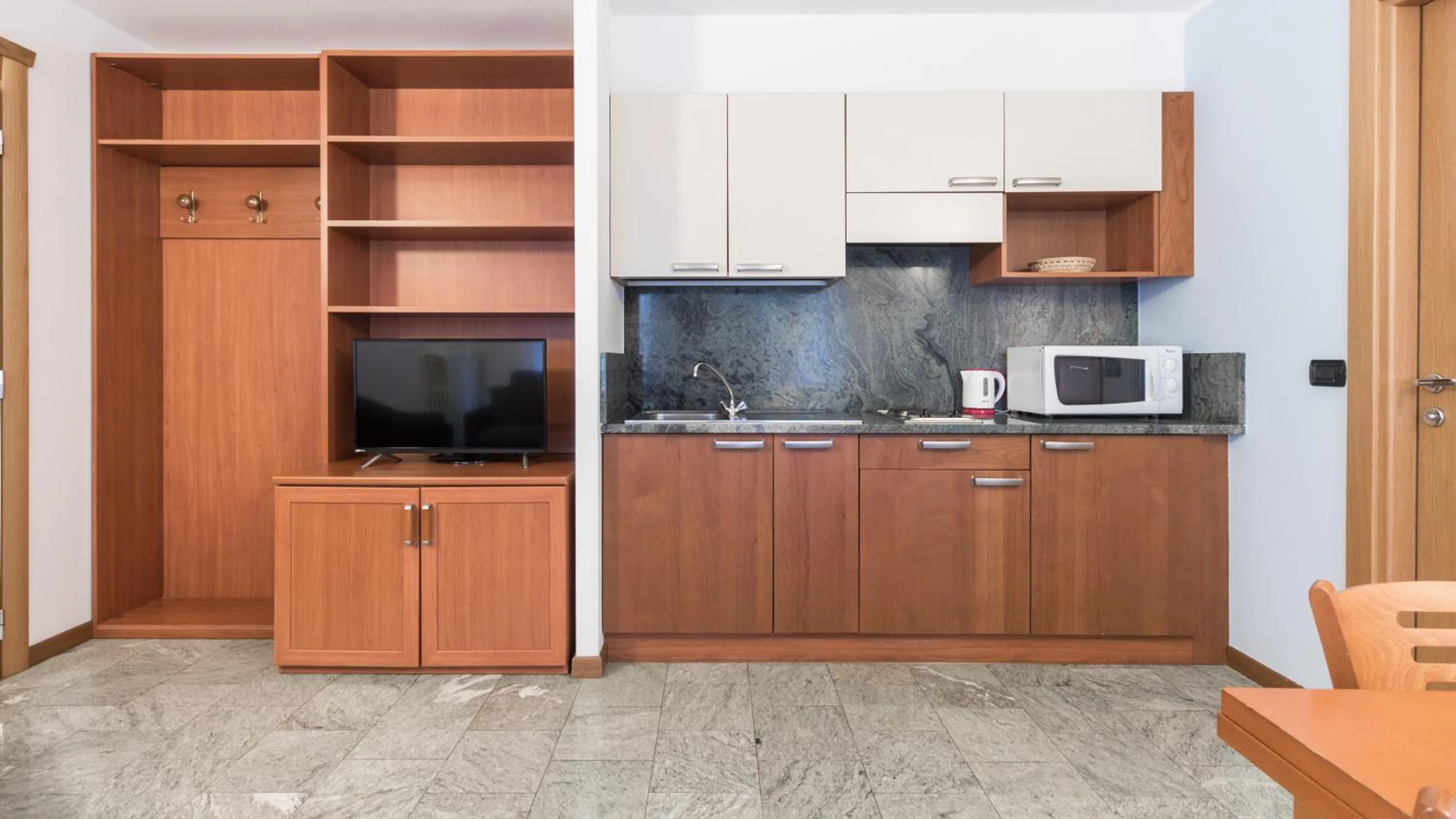 Kitchen or kitchenette in Residence Pizzo Scalino
