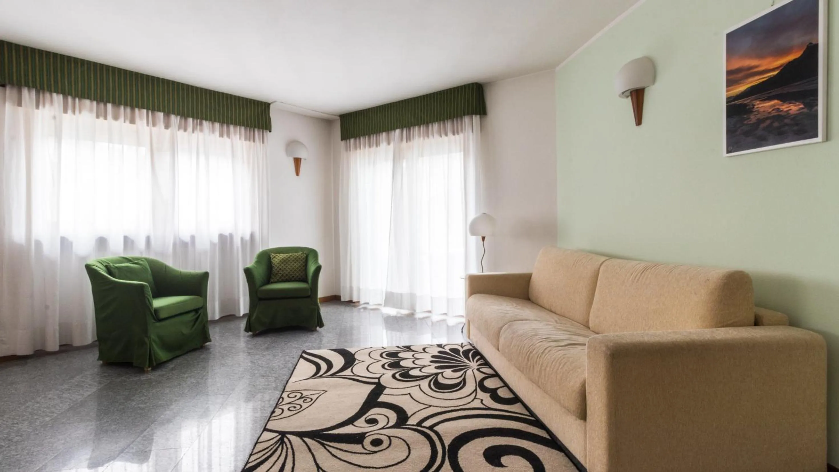 Living room in Residence Pizzo Scalino