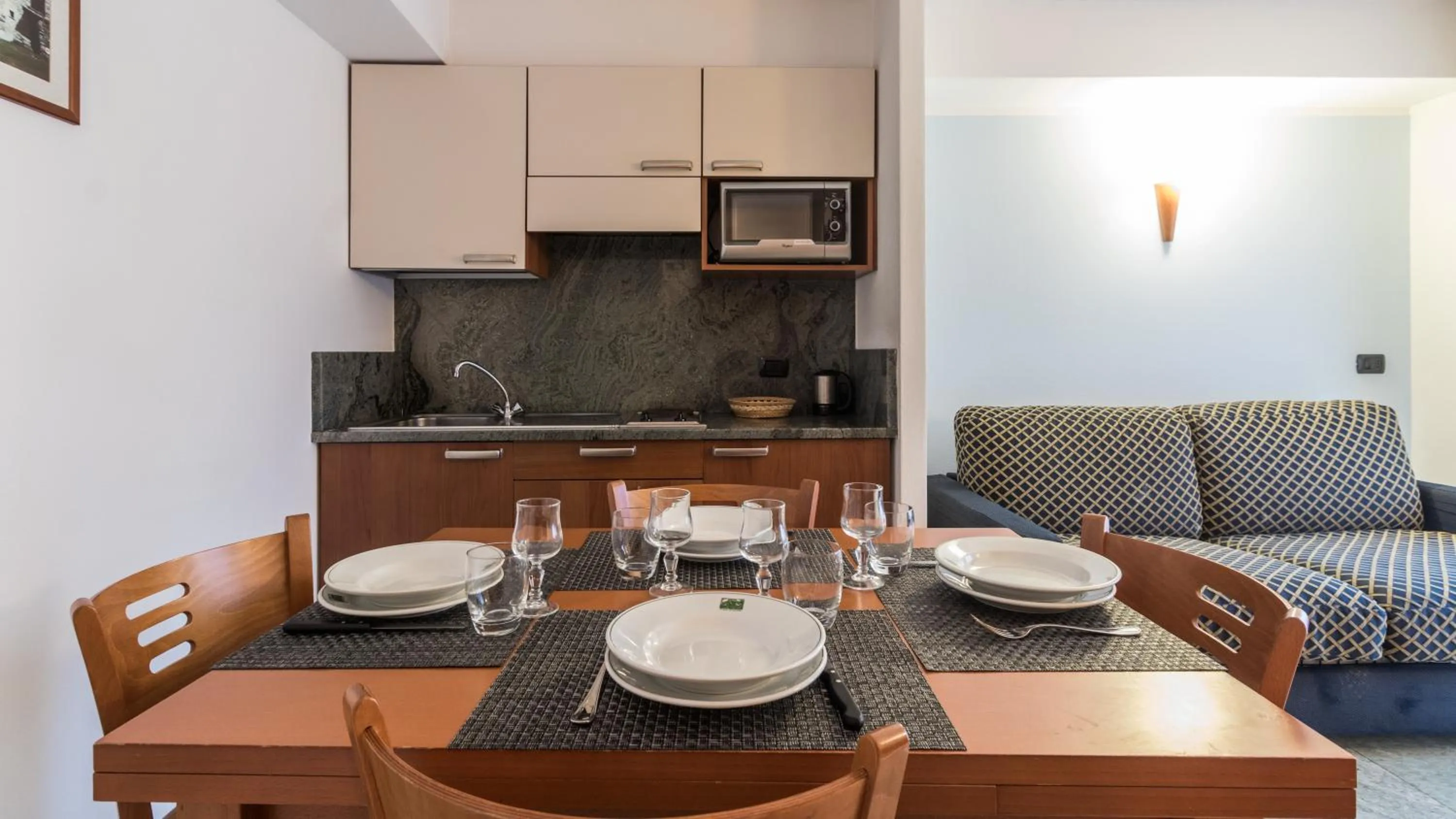 Kitchen or kitchenette in Residence Pizzo Scalino