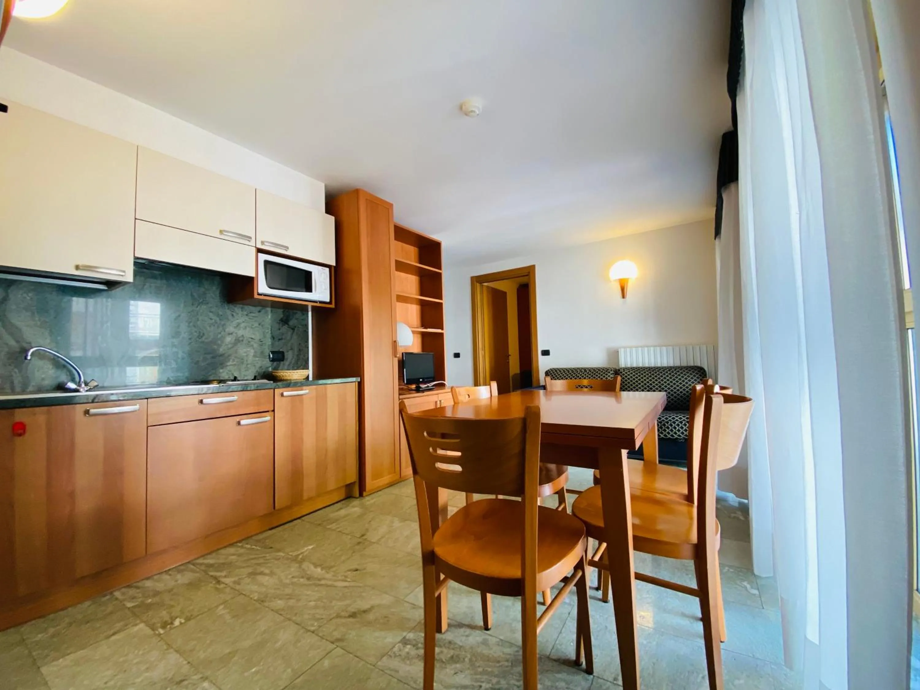 Kitchen or kitchenette in Residence Pizzo Scalino