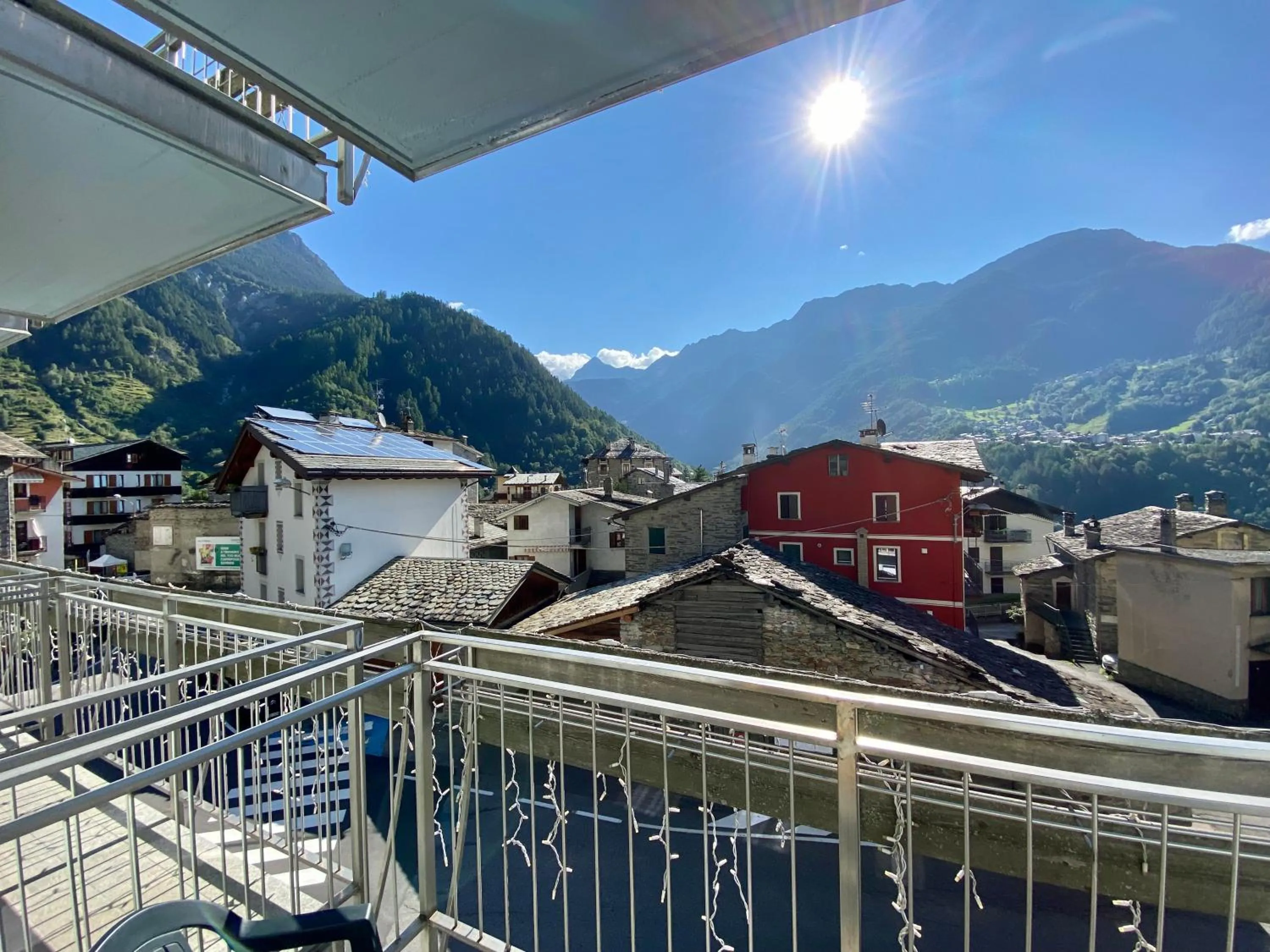 View (from property/room) in Residence Pizzo Scalino