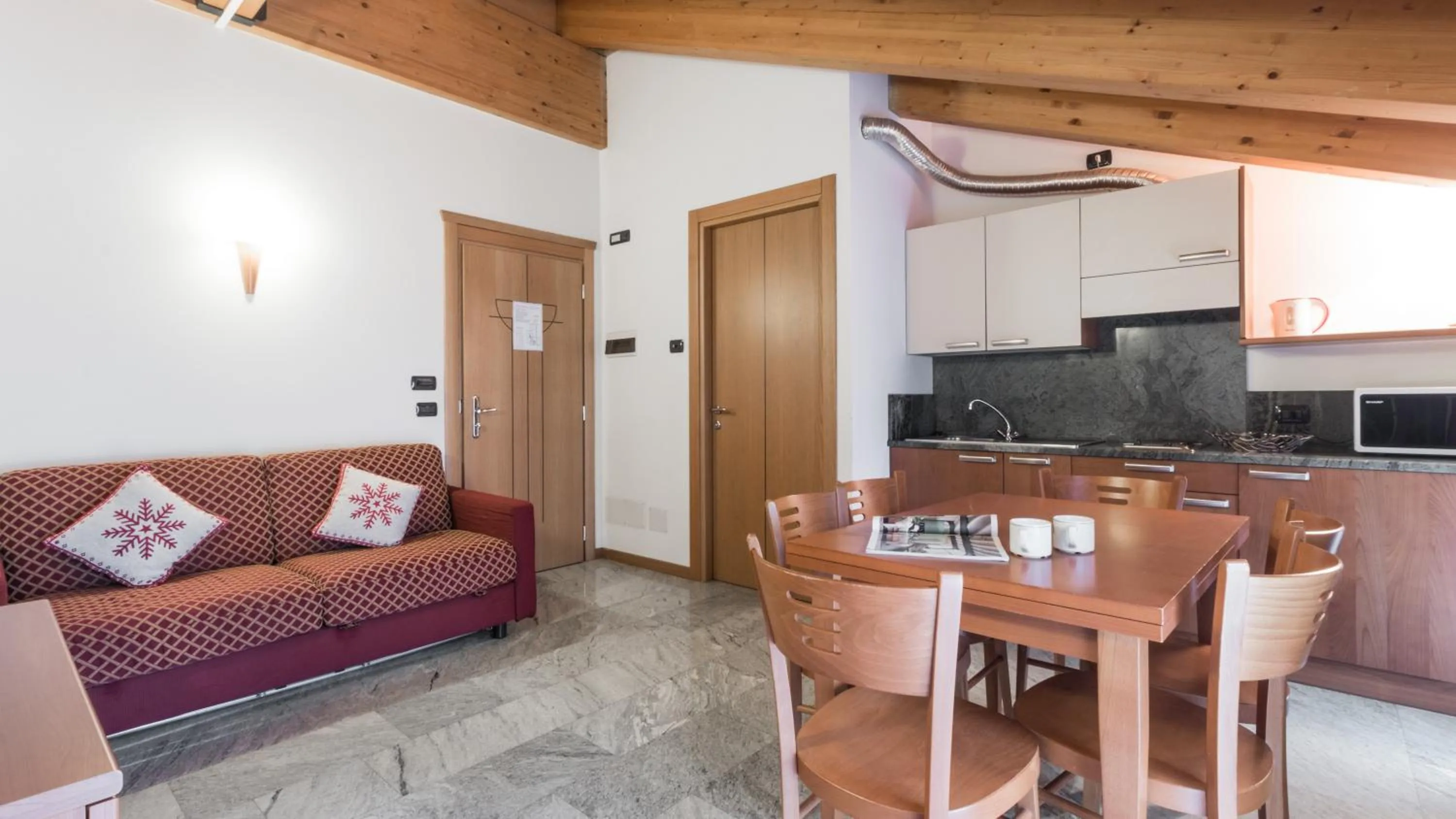 Kitchen or kitchenette in Residence Pizzo Scalino