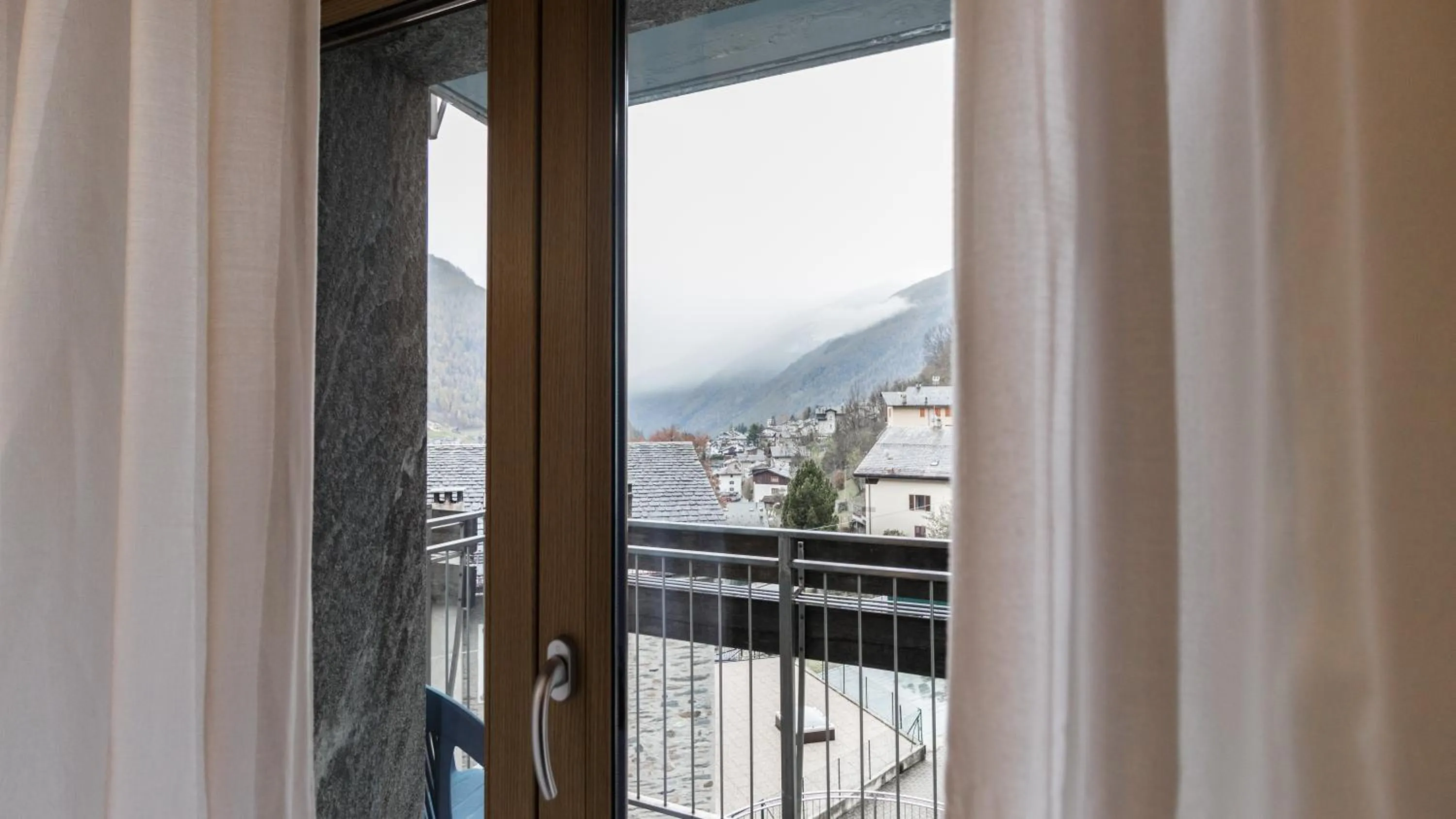 Balcony/Terrace in Residence Pizzo Scalino