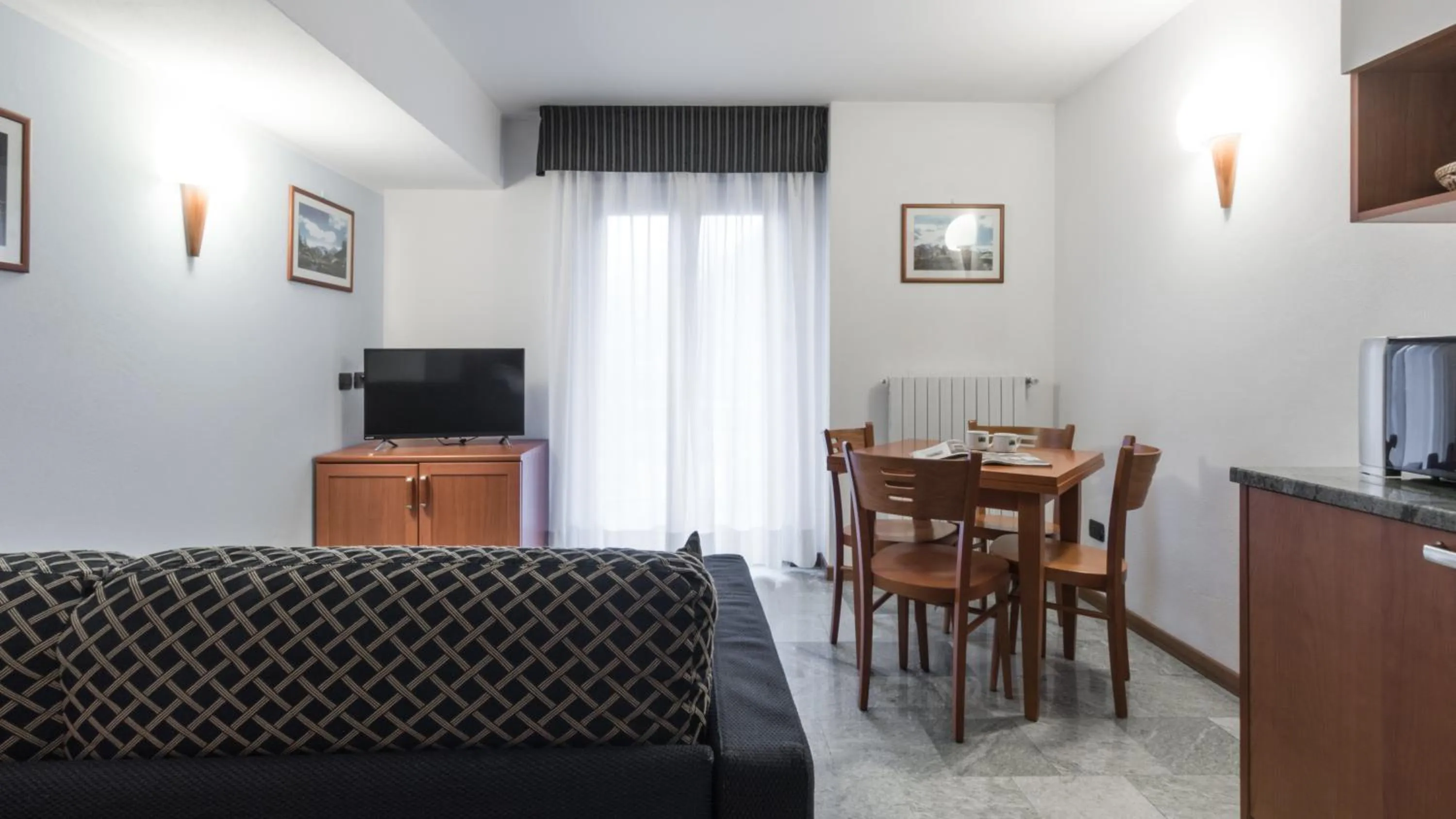 Living room in Residence Pizzo Scalino