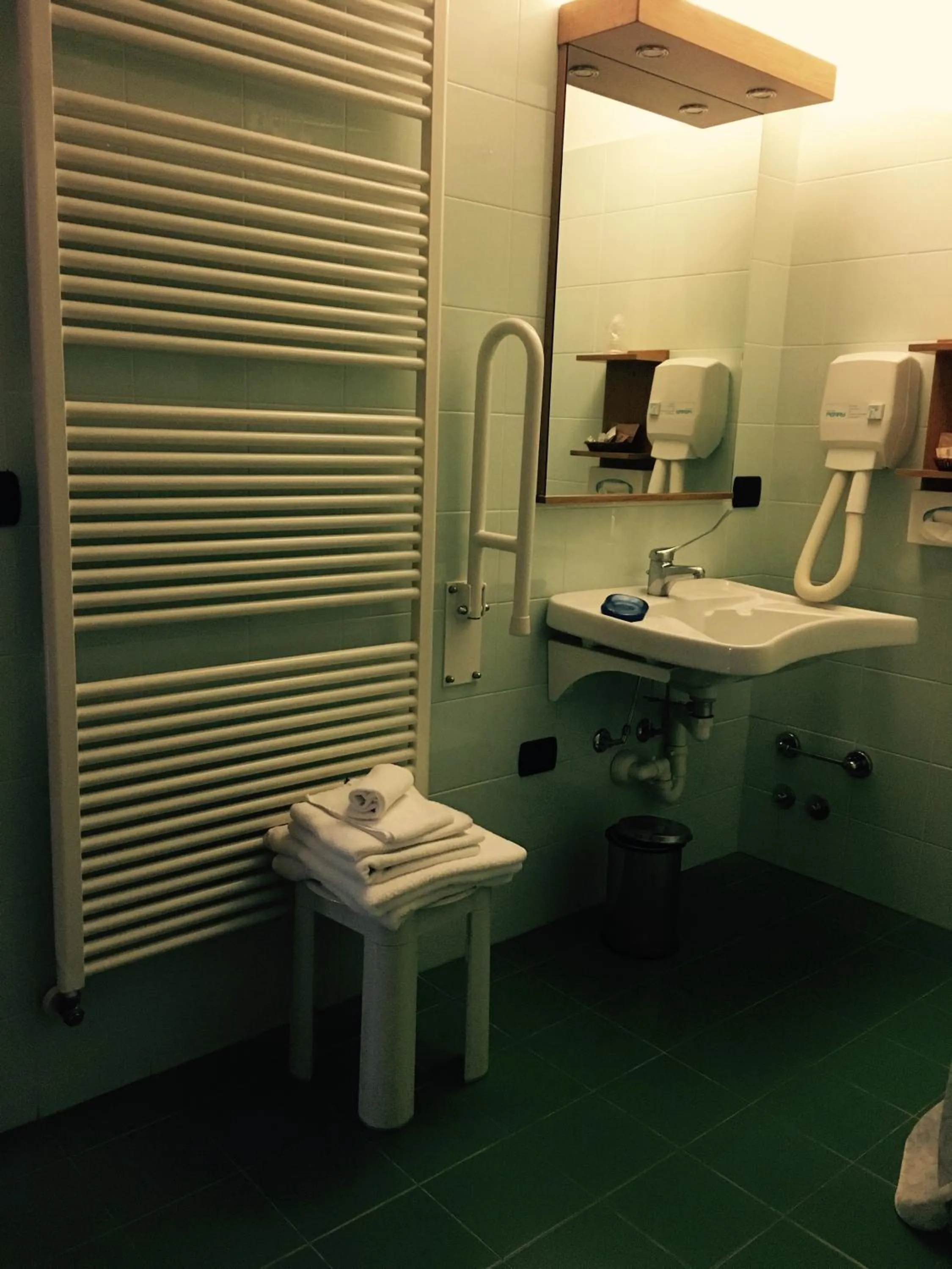 Bathroom in Residence Pizzo Scalino