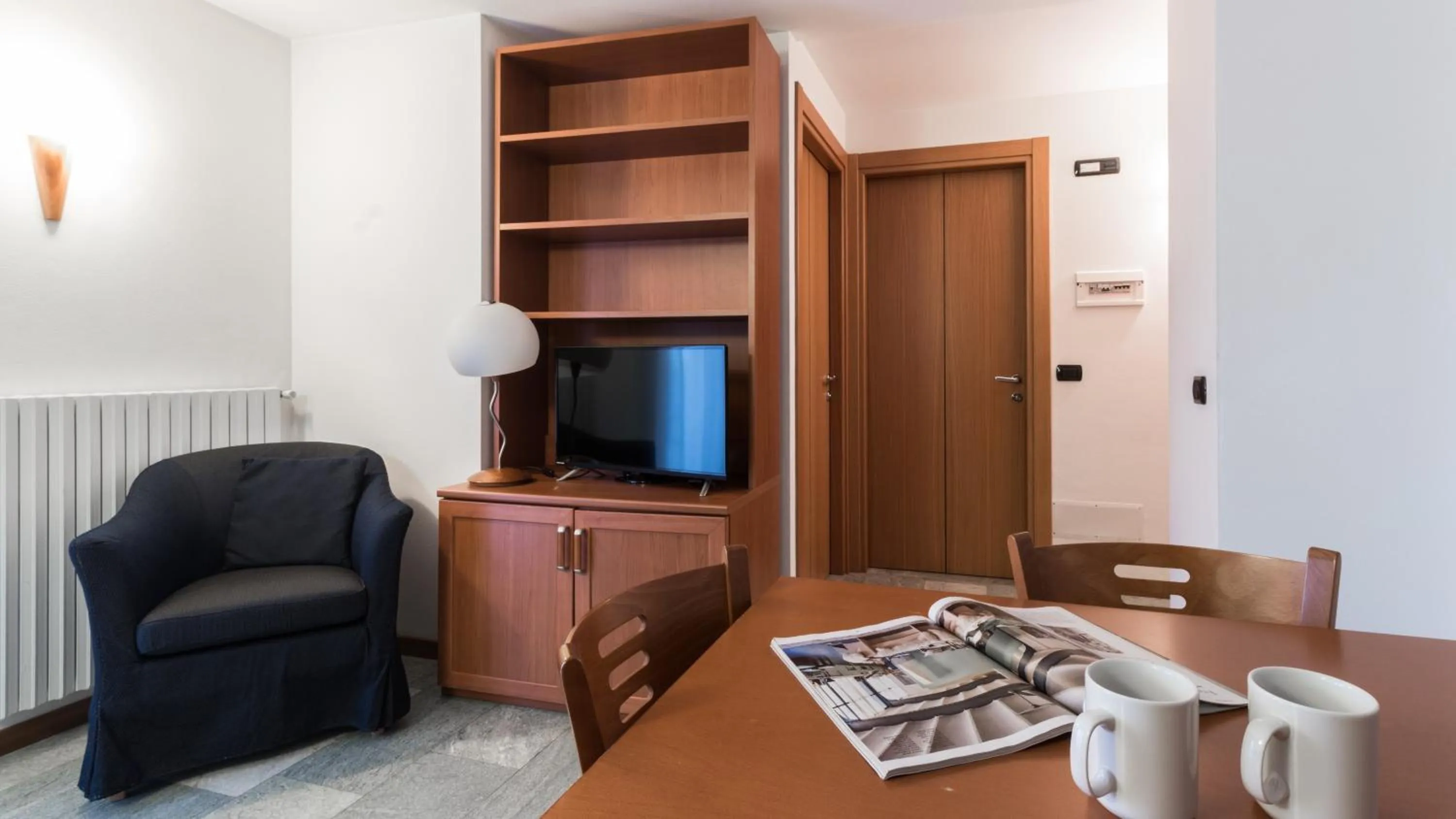 Living room in Residence Pizzo Scalino