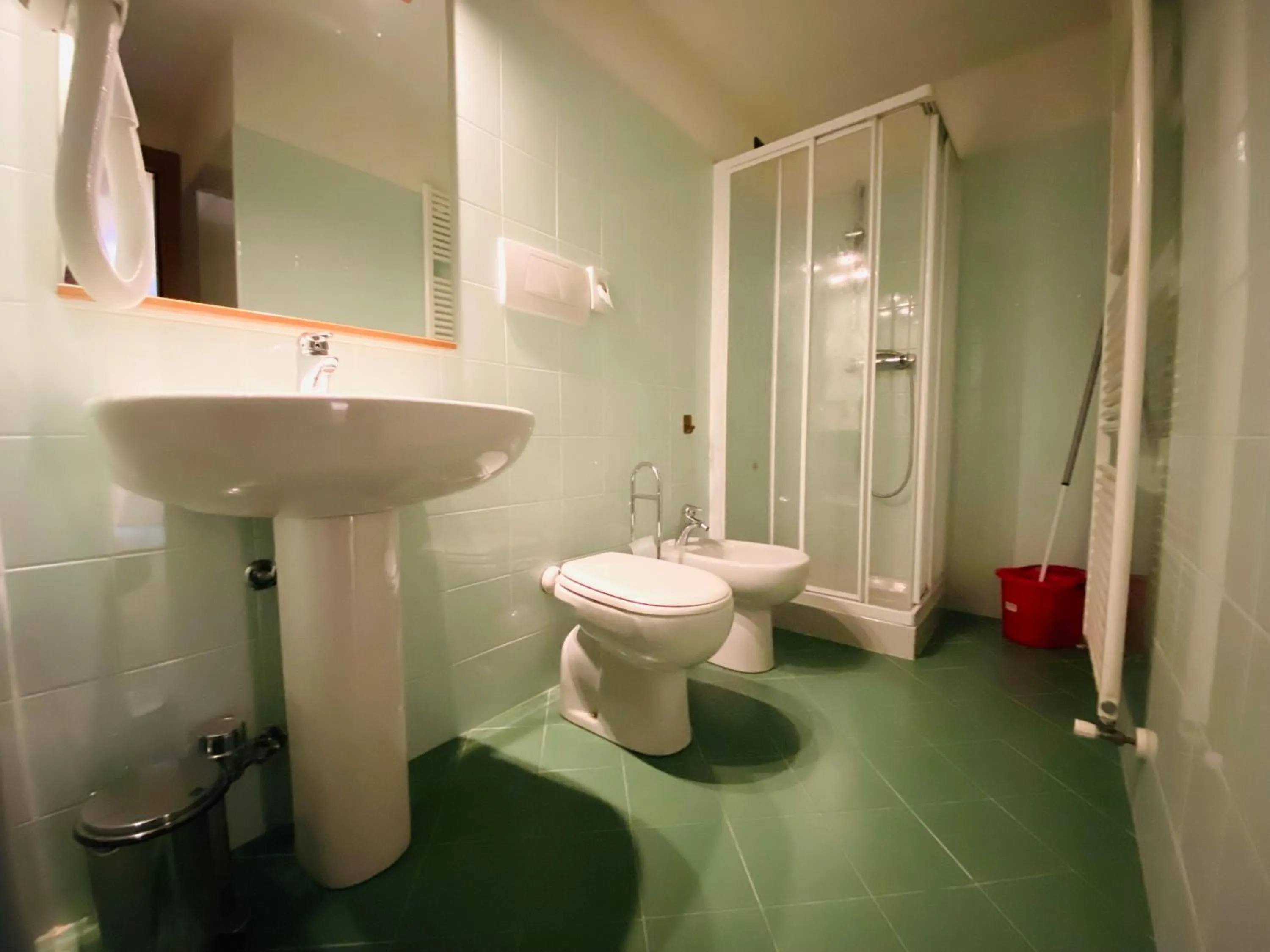 Bathroom in Residence Pizzo Scalino