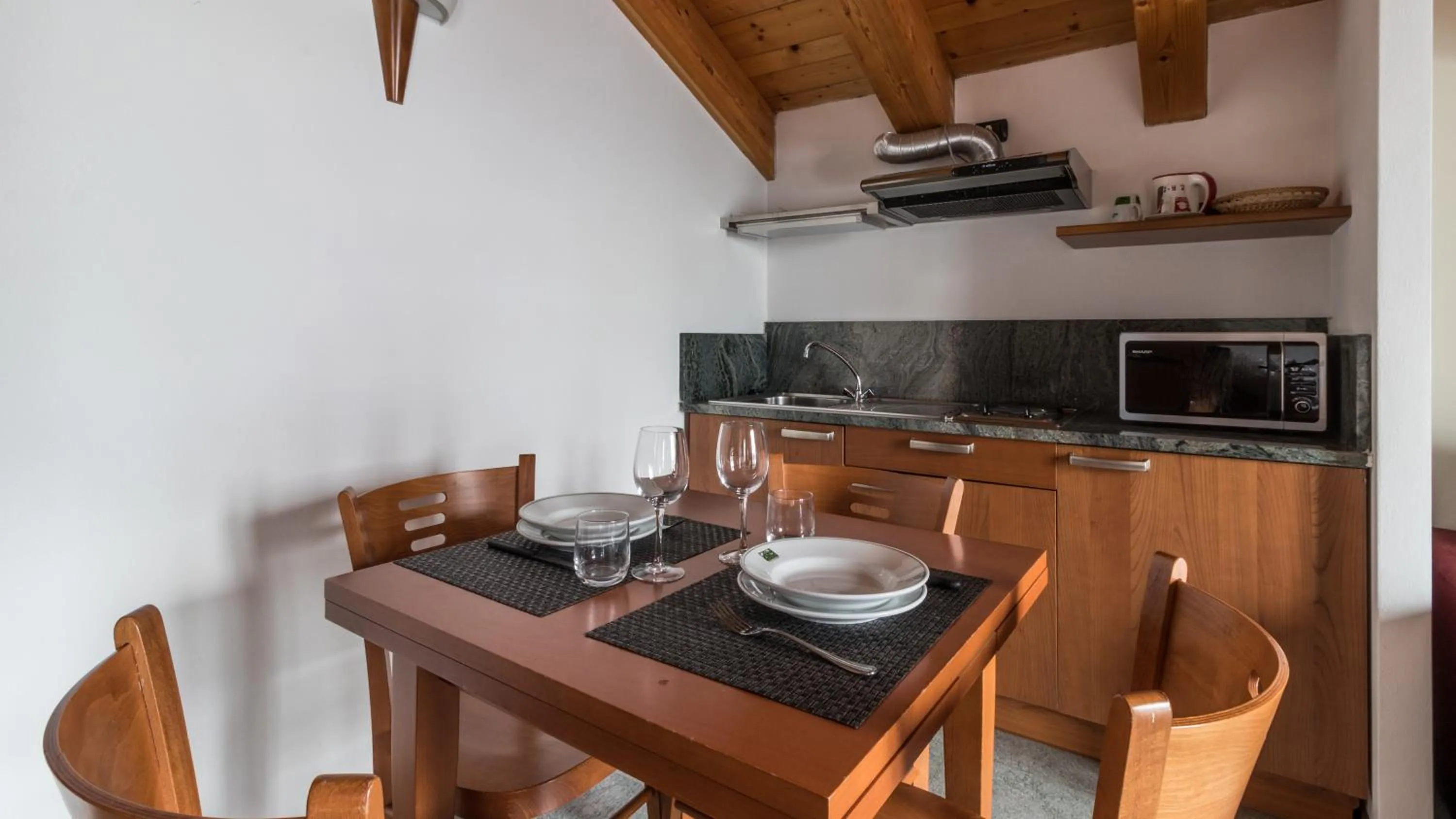 Kitchen or kitchenette in Residence Pizzo Scalino