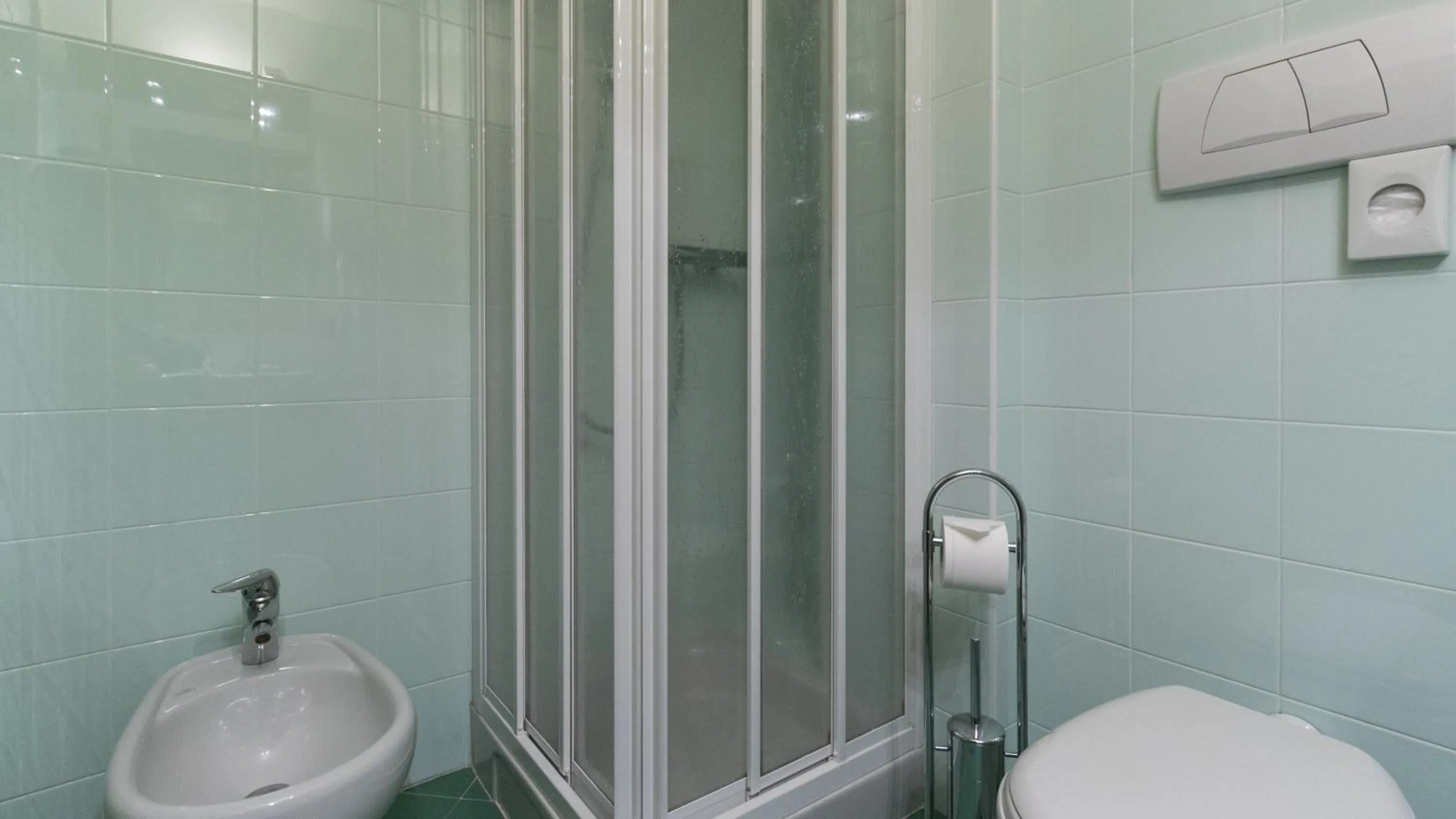 Bathroom in Residence Pizzo Scalino