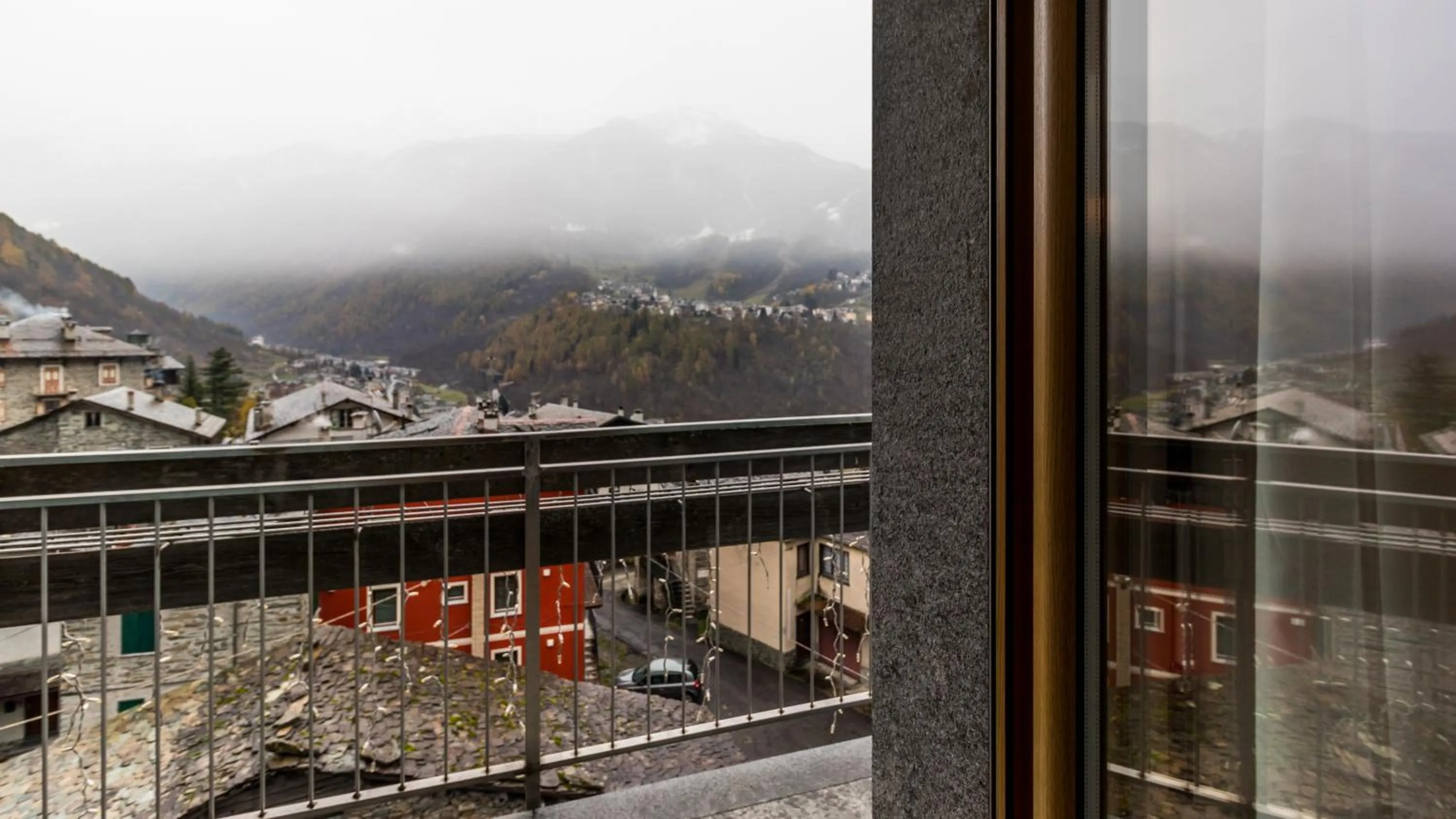 Balcony/Terrace in Residence Pizzo Scalino