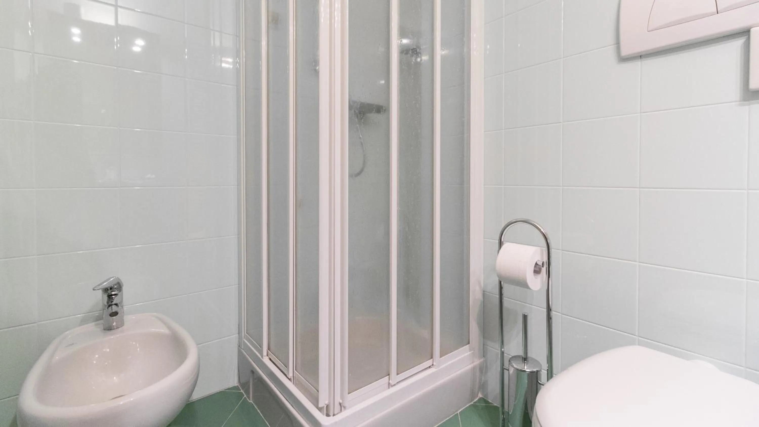 Bathroom in Residence Pizzo Scalino