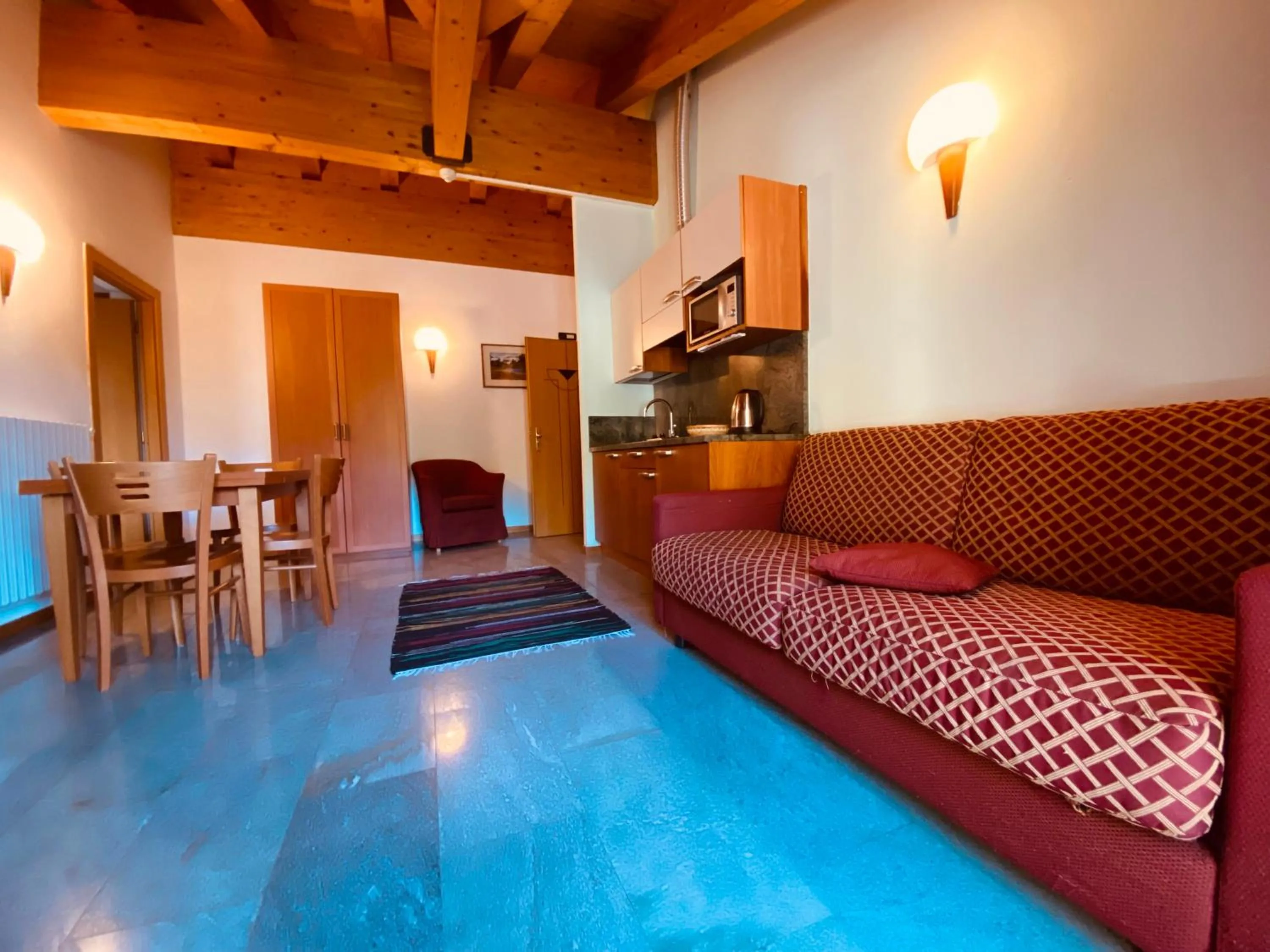 Living room in Residence Pizzo Scalino