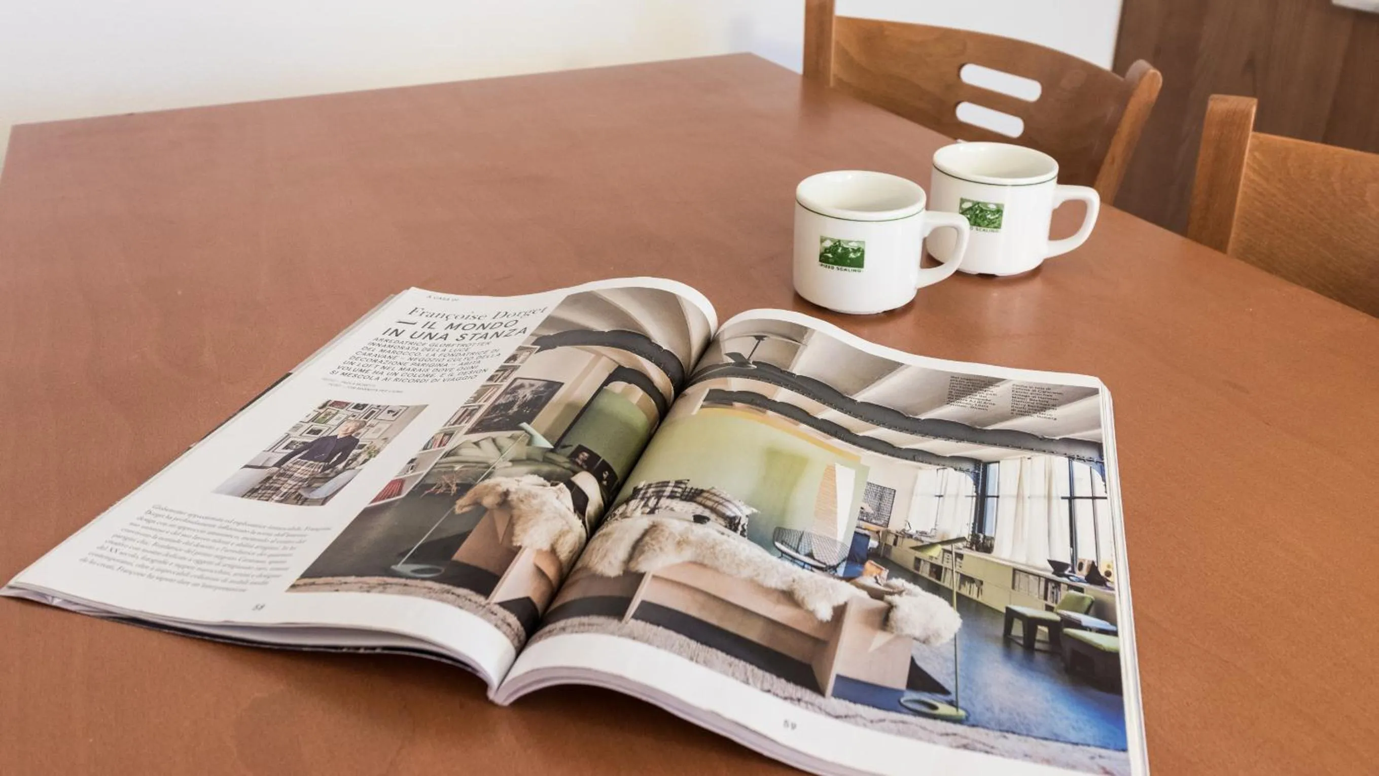 Coffee/tea facilities in Residence Pizzo Scalino