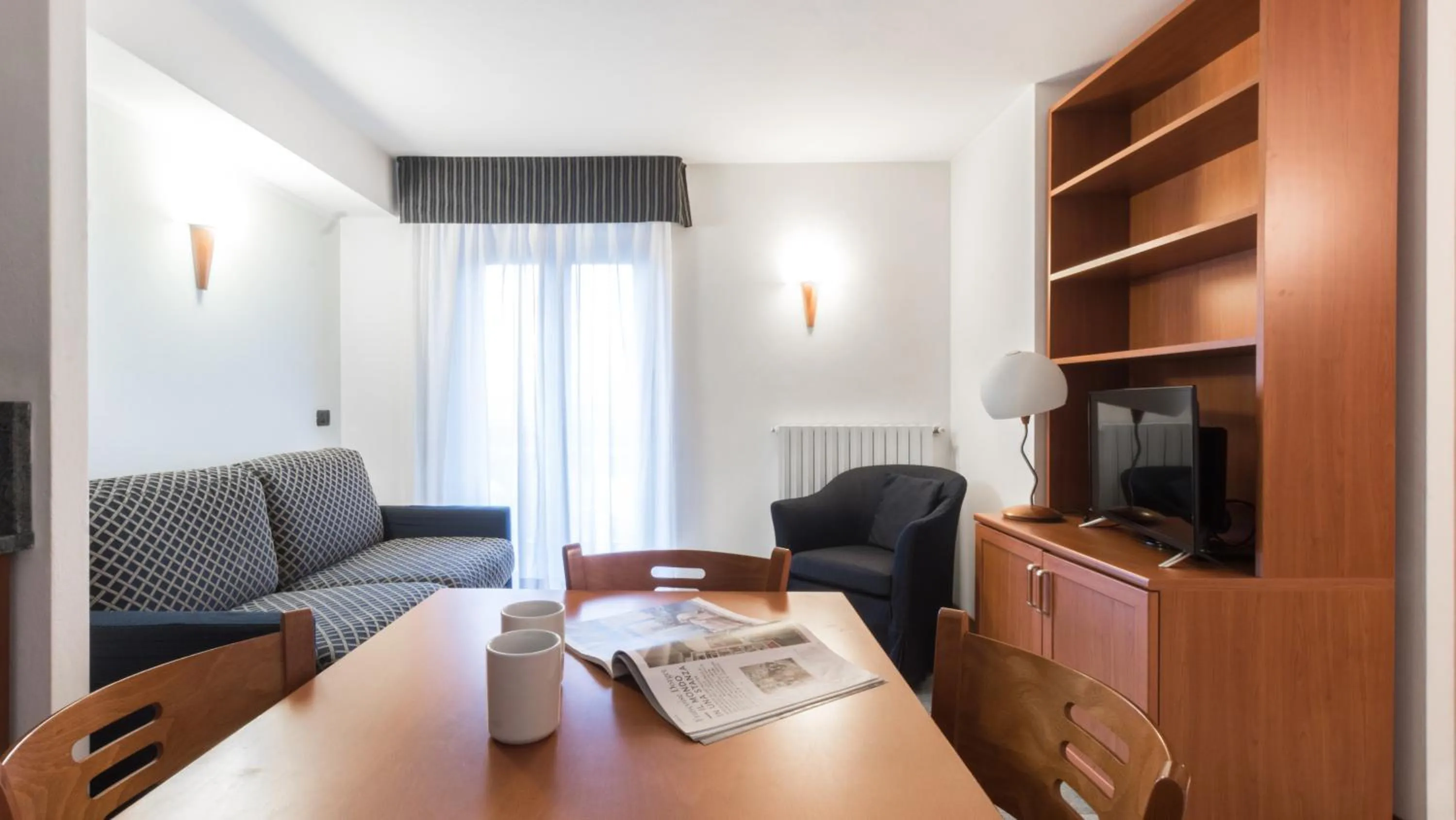 Kitchen or kitchenette in Residence Pizzo Scalino