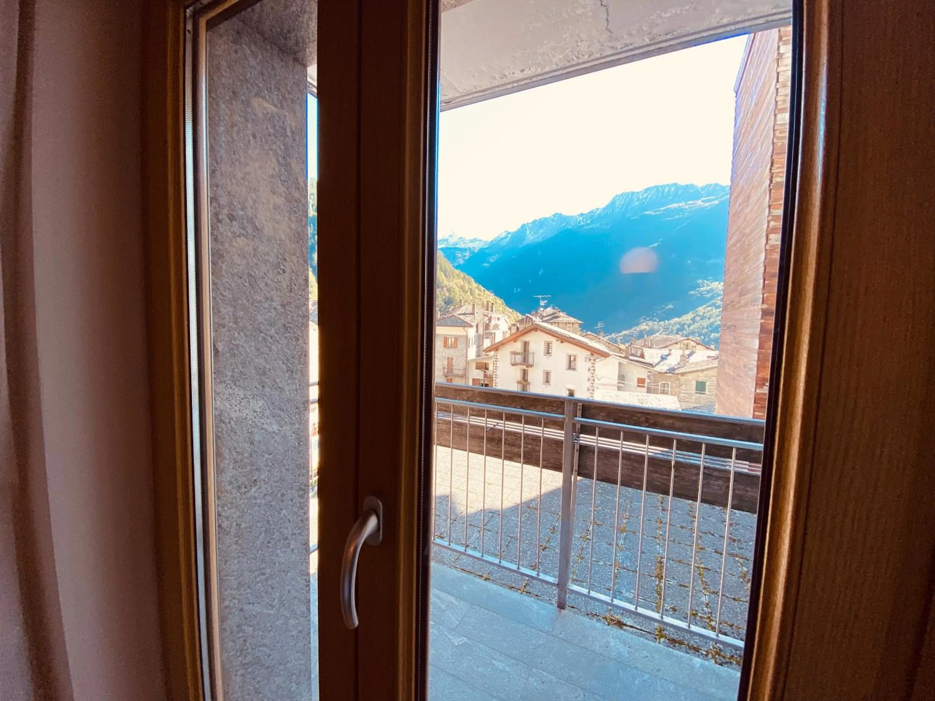 Balcony/Terrace in Residence Pizzo Scalino