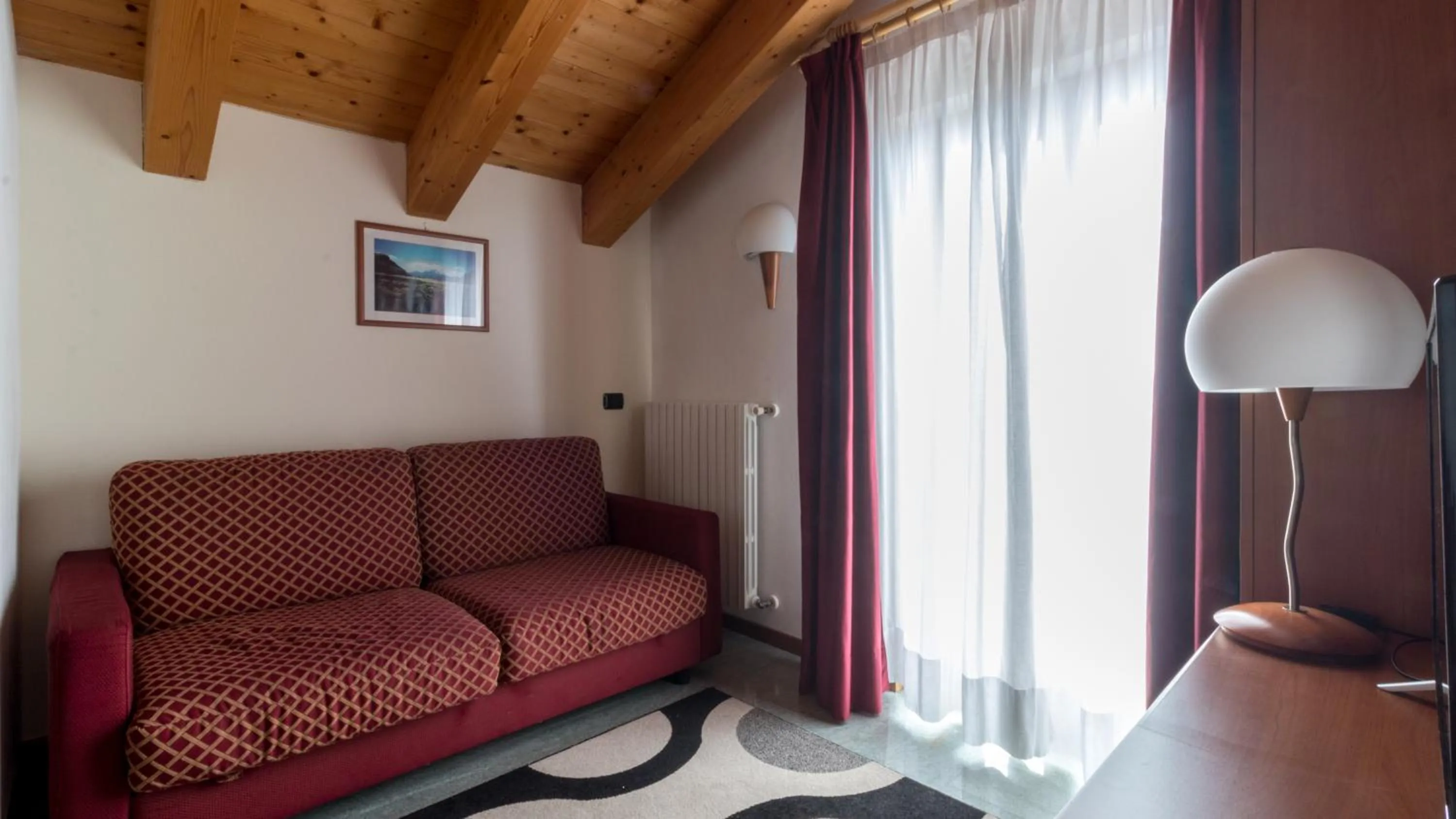 Living room in Residence Pizzo Scalino