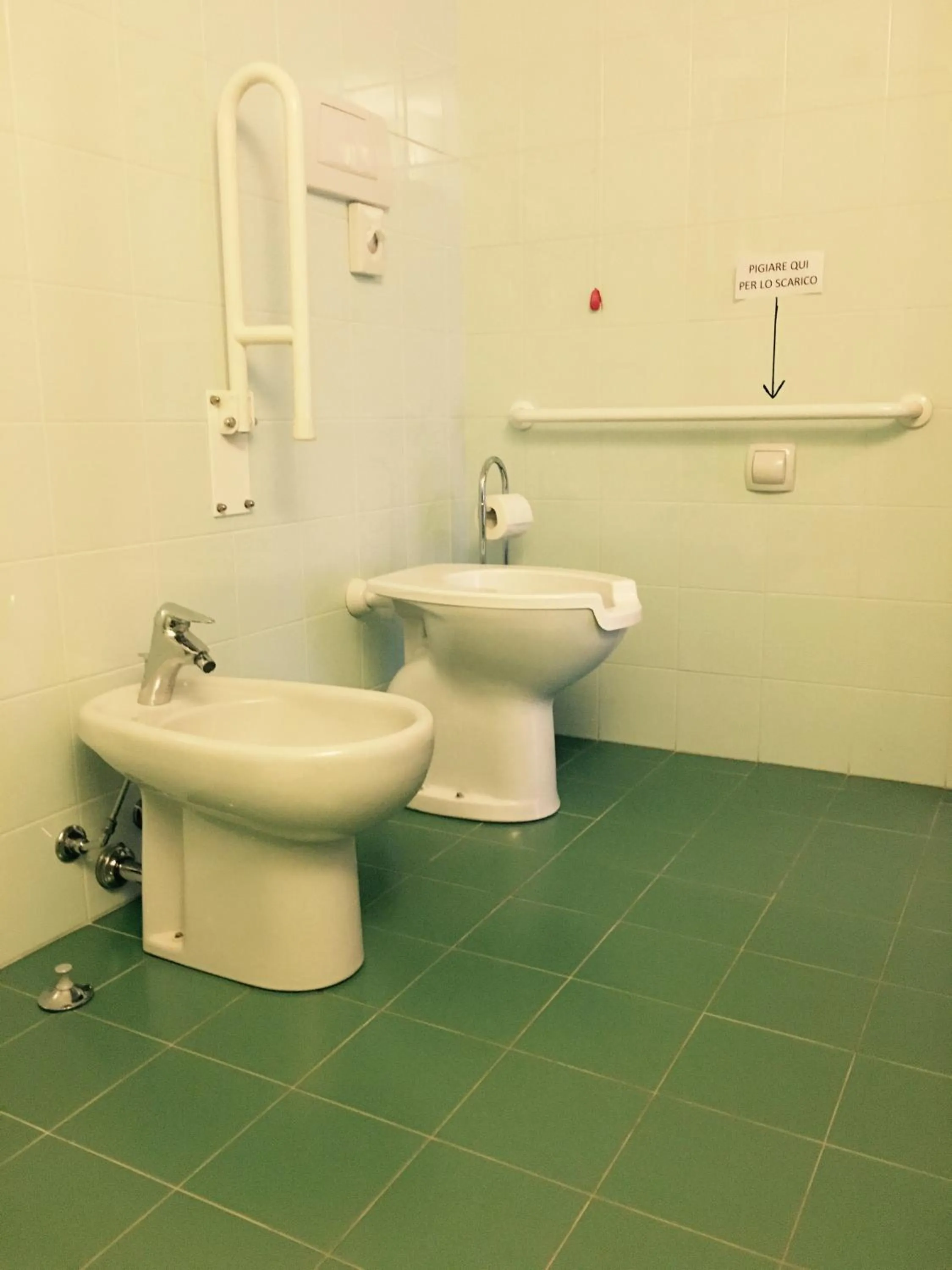 Bathroom in Residence Pizzo Scalino