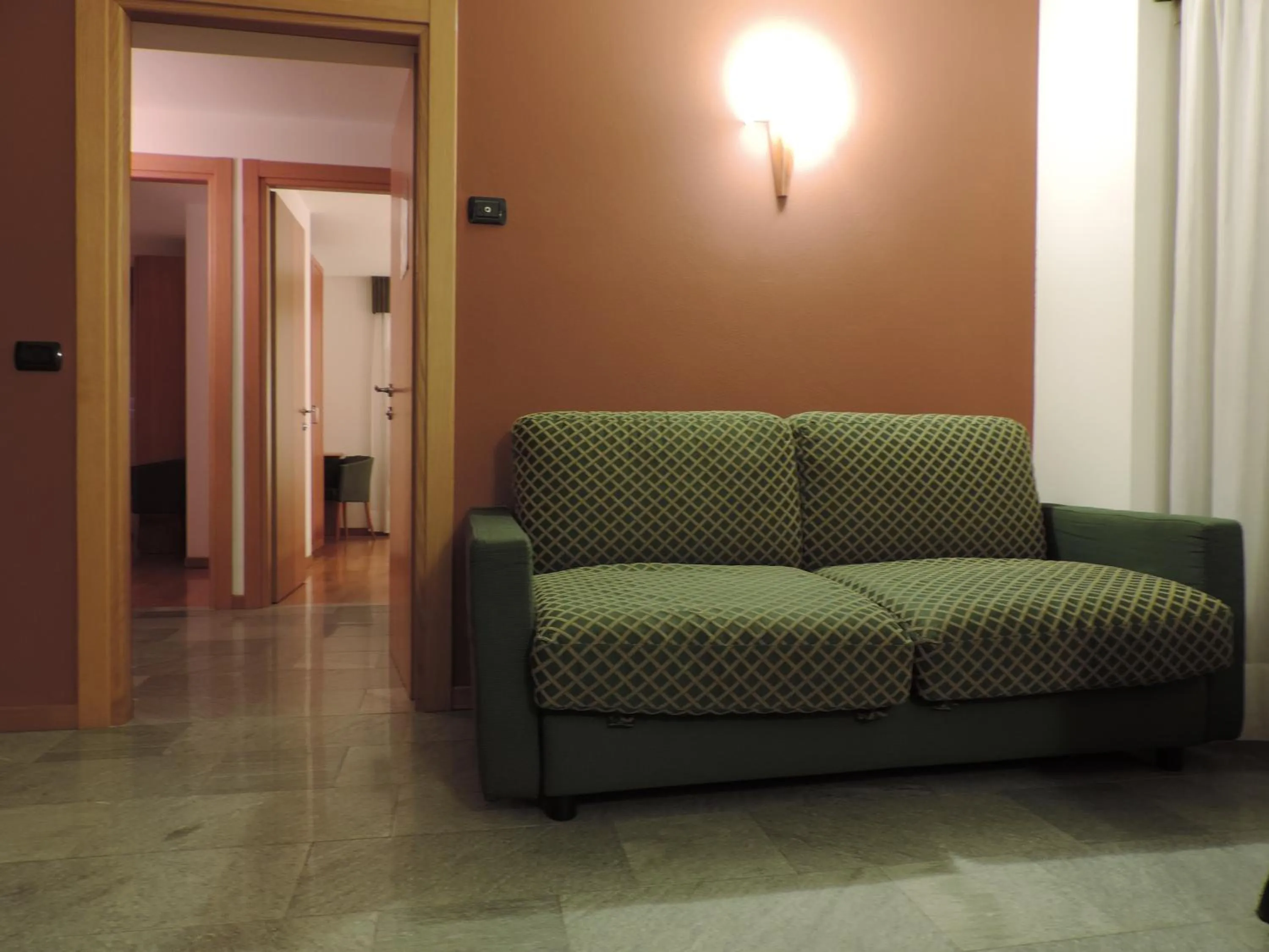 Dining area in Residence Pizzo Scalino