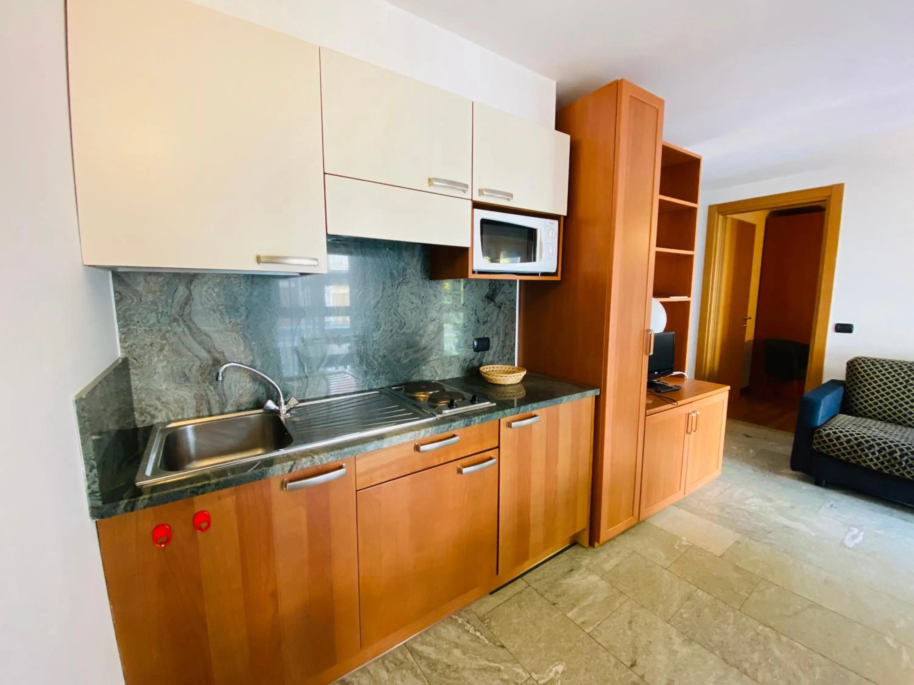 Kitchen or kitchenette in Residence Pizzo Scalino