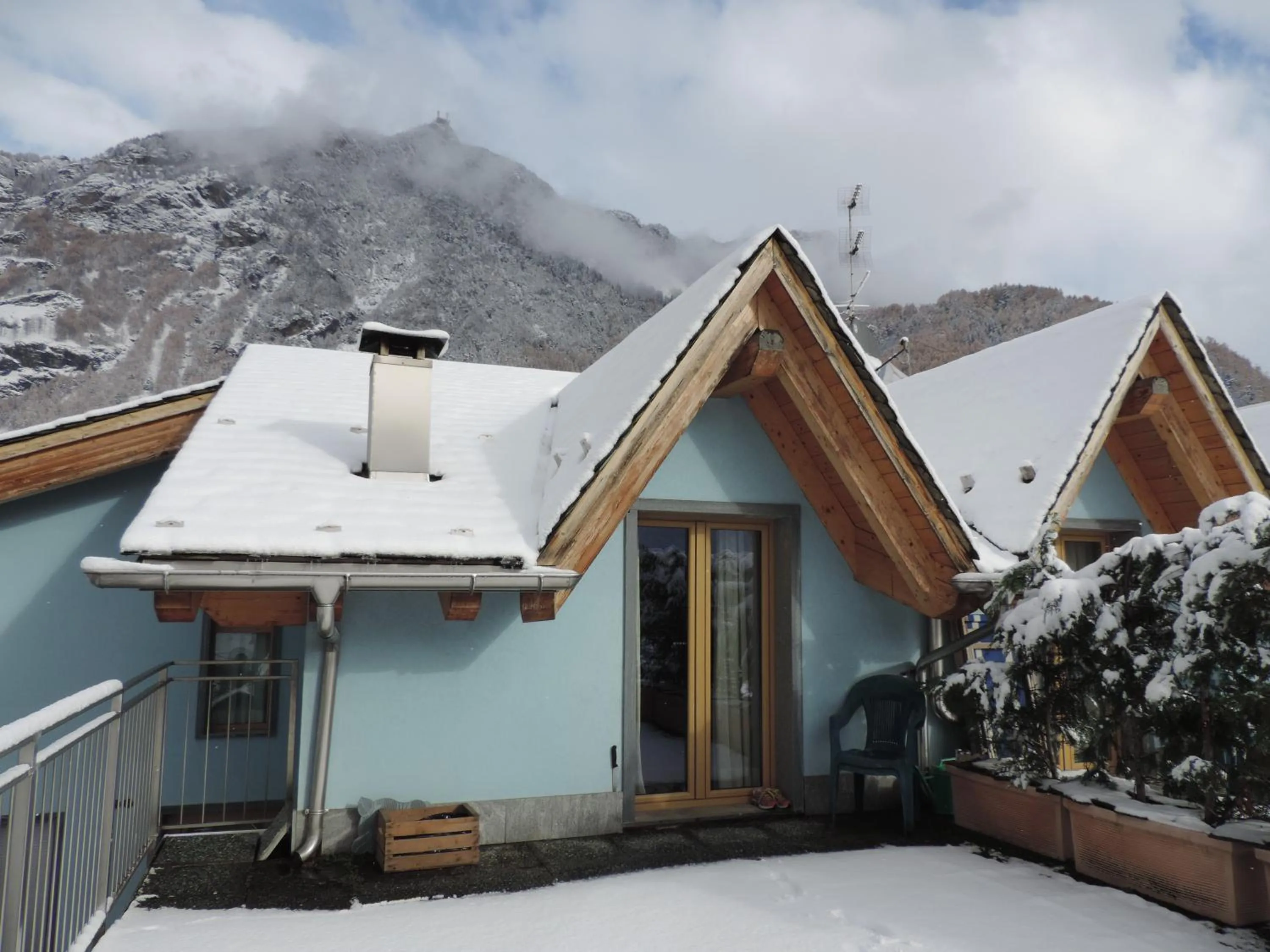 Property building in Residence Pizzo Scalino