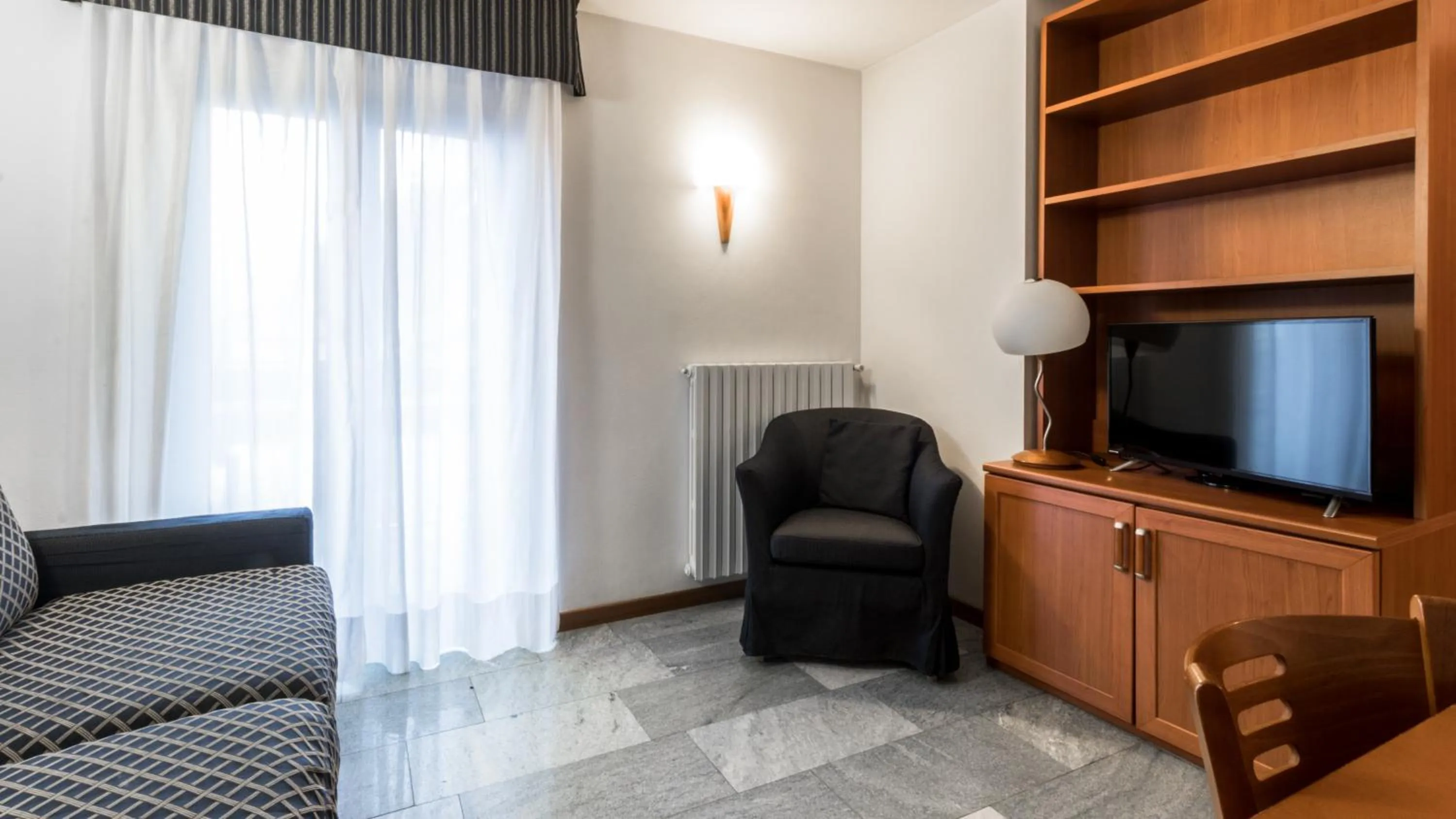 Living room in Residence Pizzo Scalino